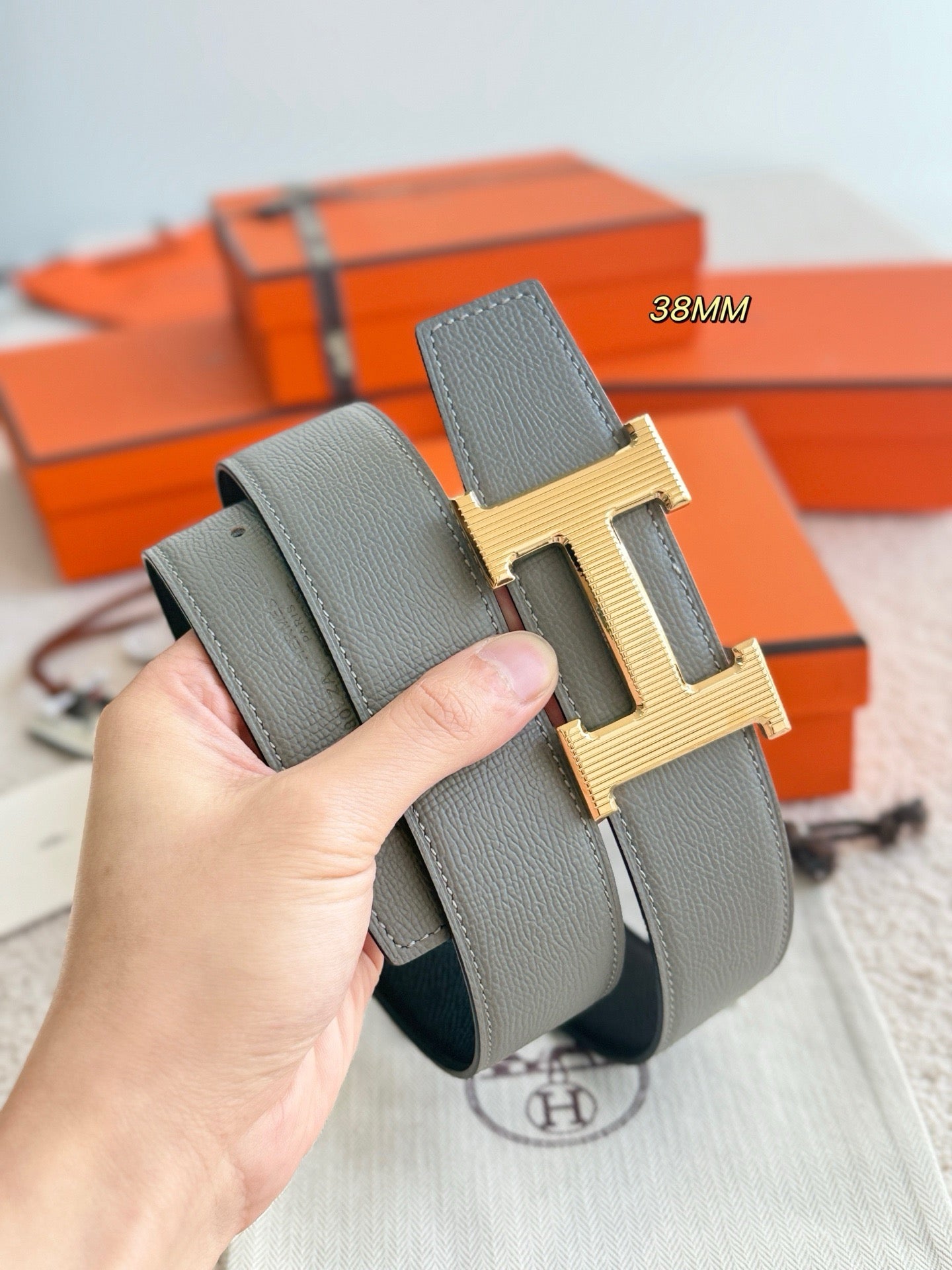Hermes Belt