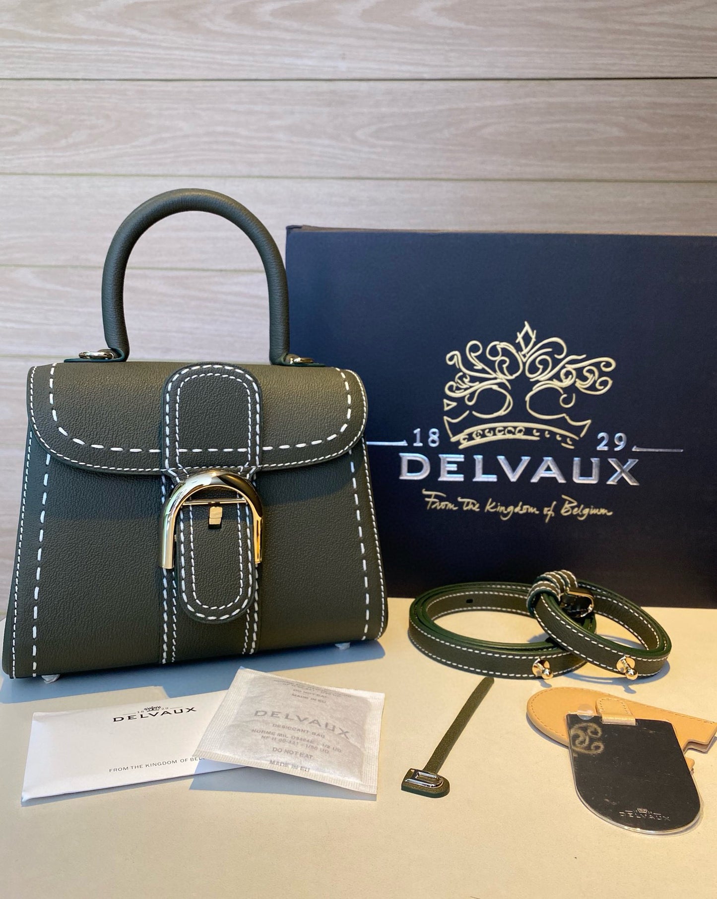 Delvaux Brillant Mini Handbag