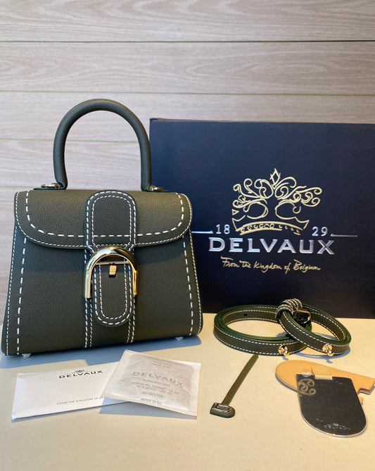 Delvaux Brillant Mini Handbag