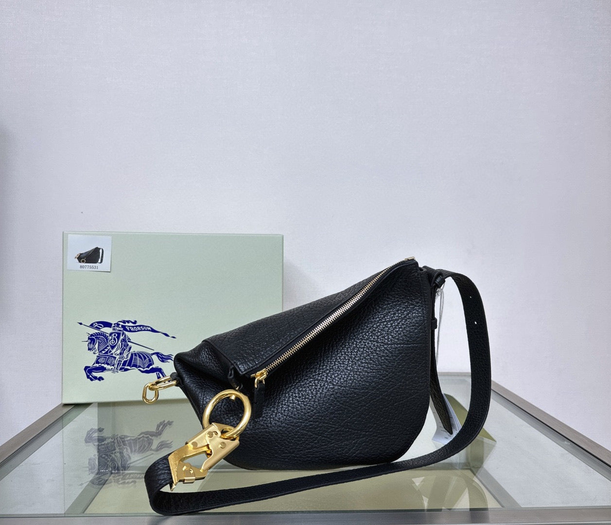 Burberry Saddle Bag