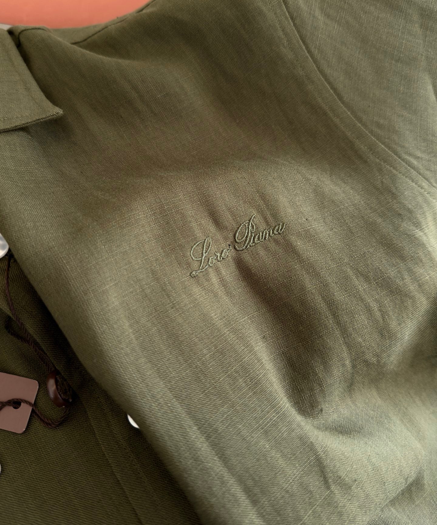 Loro Piana Short Sleeve Shirt