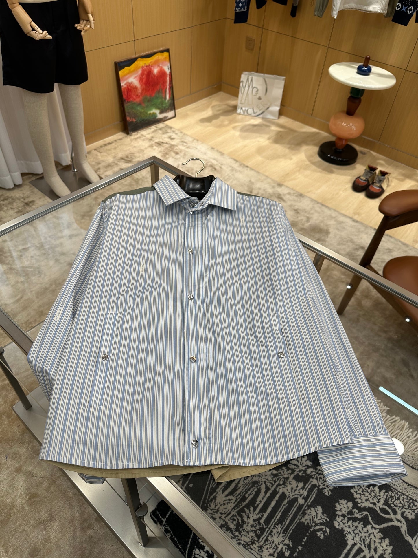 Moncler Long Sleeve Shirt