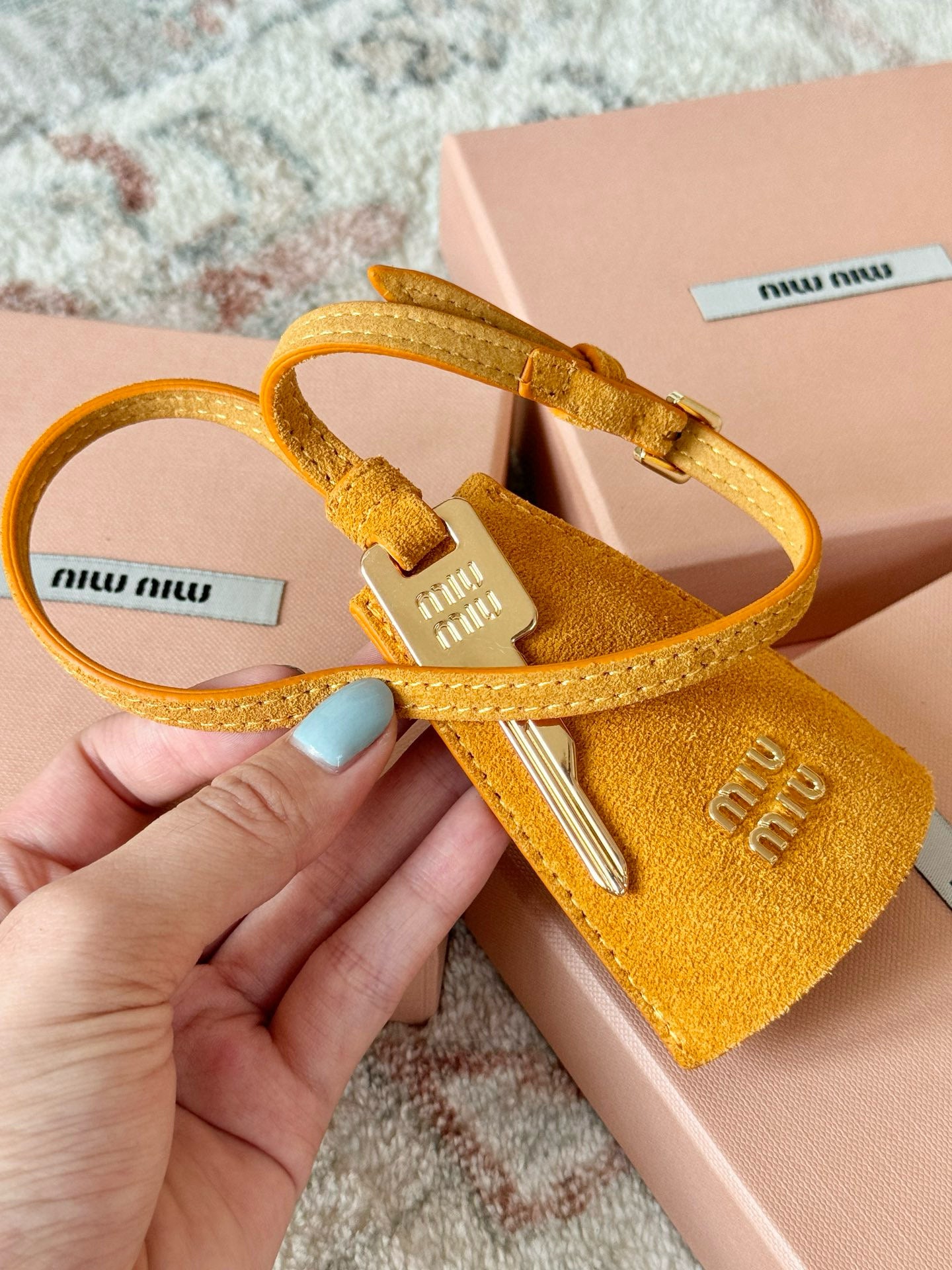 Miu Miu Keychain