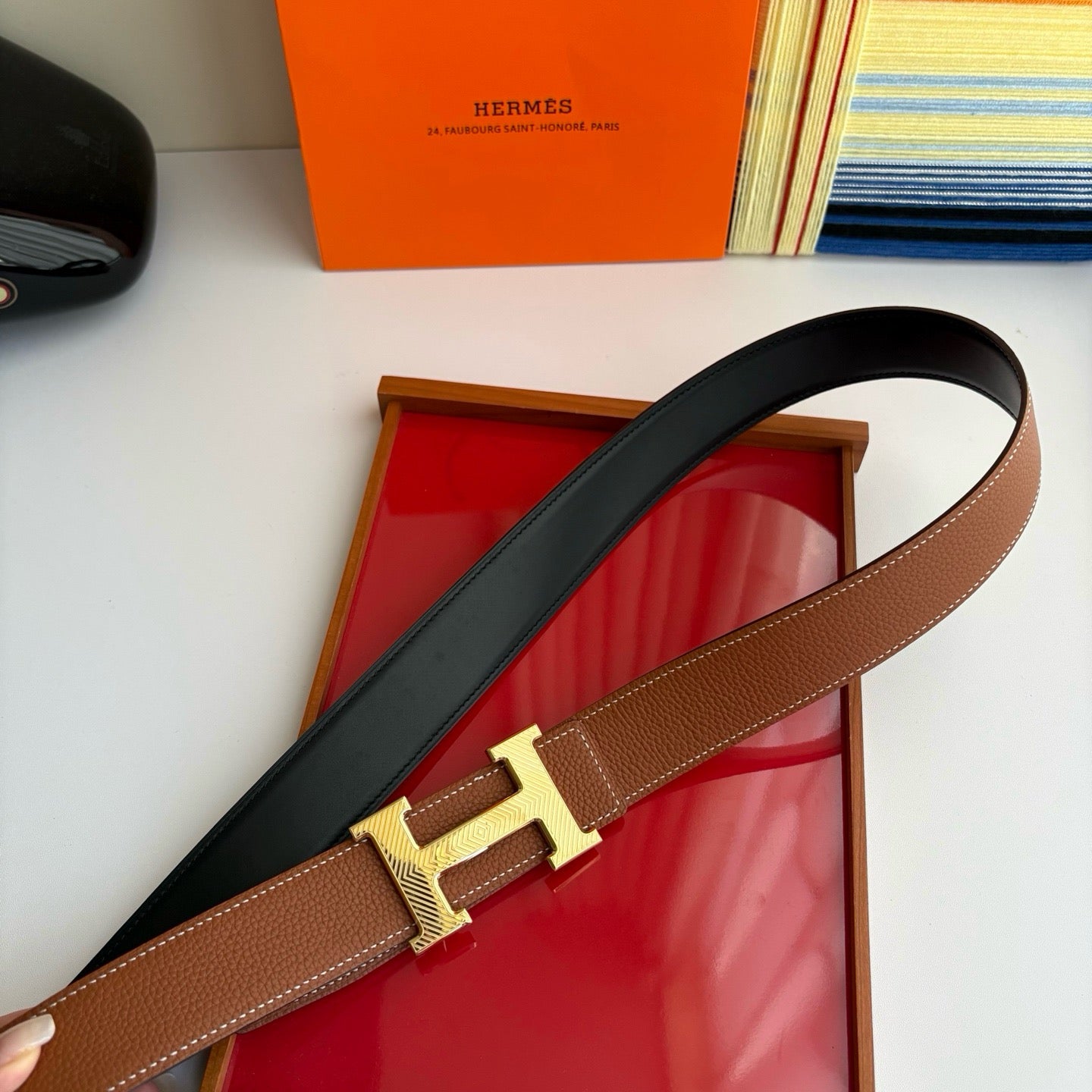 Hermes Belt
