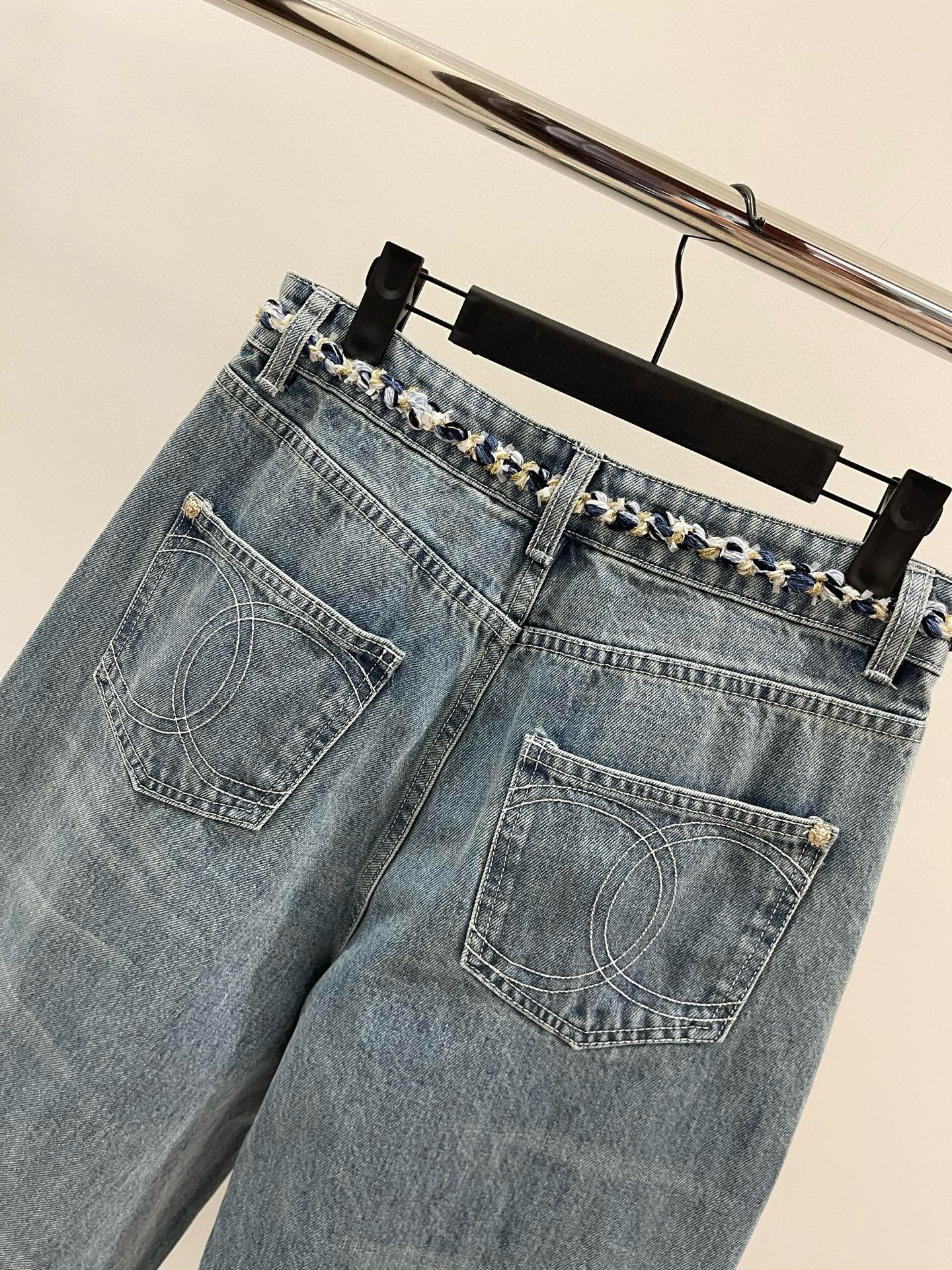 Chanel Denim Jean