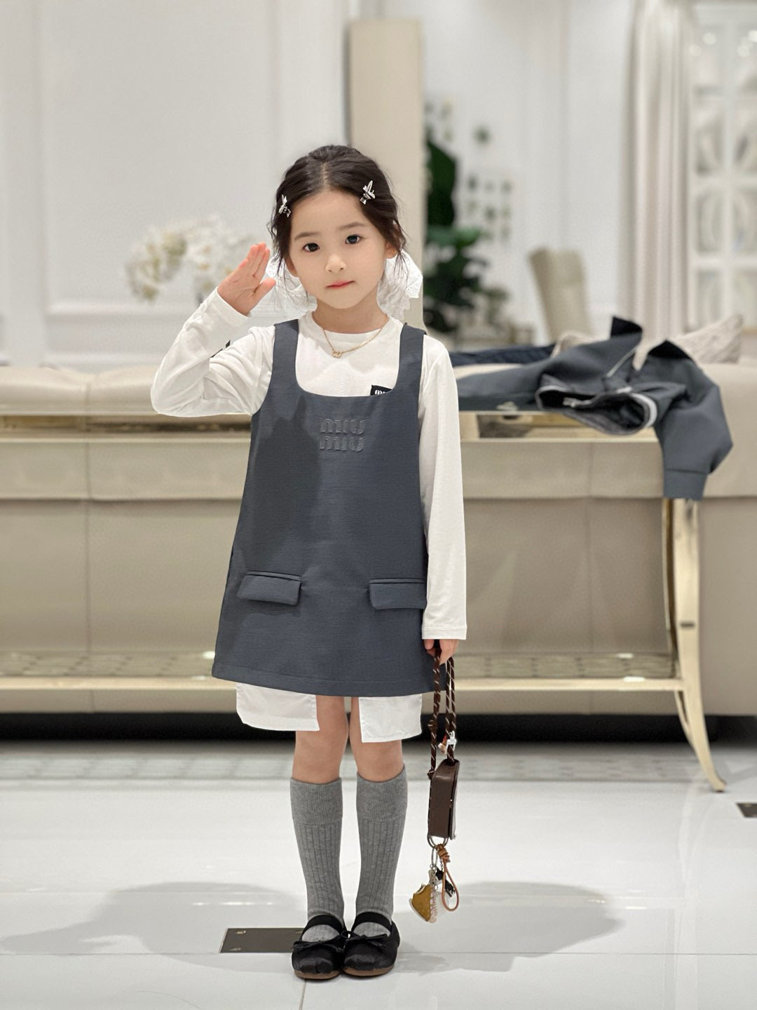 MiuMiu Dress Set