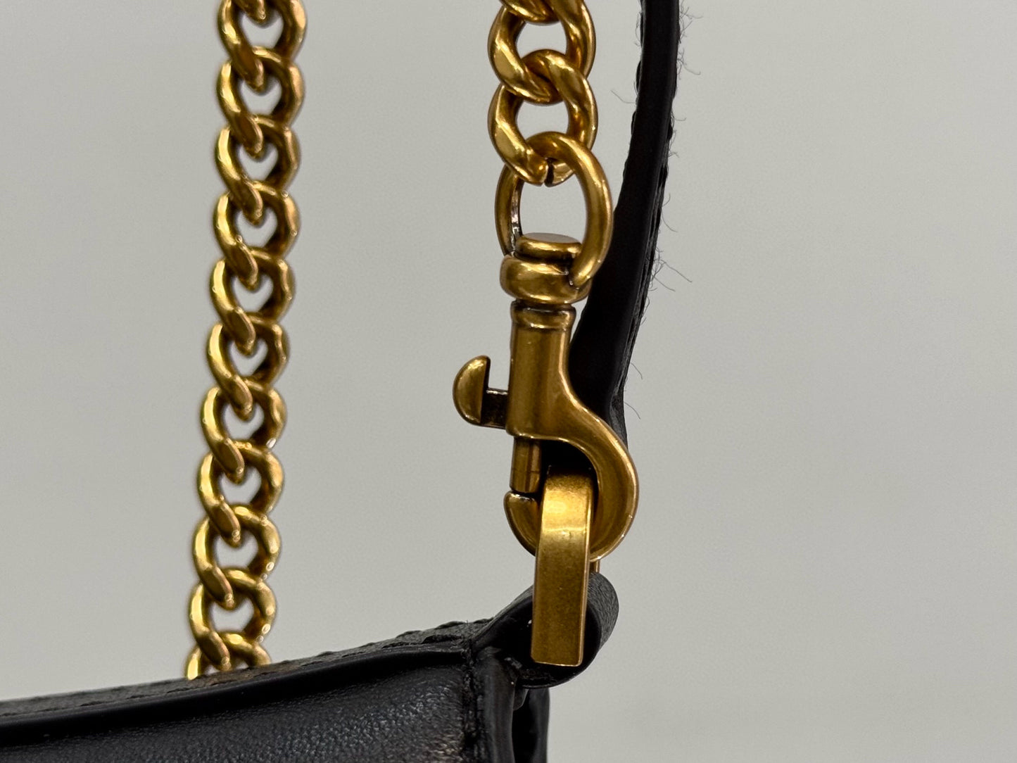 BLCG Rodeo chain Nano Shoulder Bag(16x9.9x4.5cm)