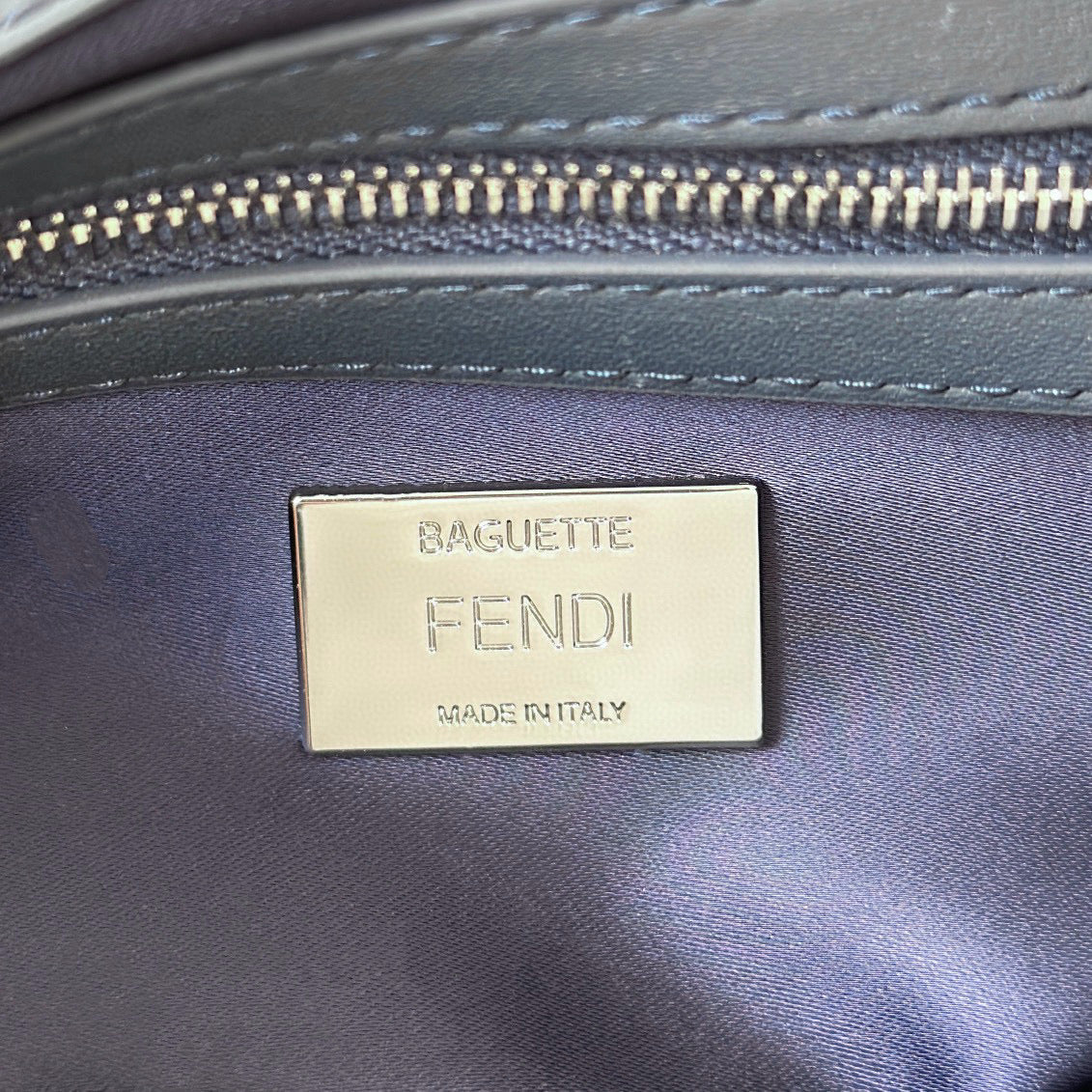 Fendi Baguette Sequins Bag