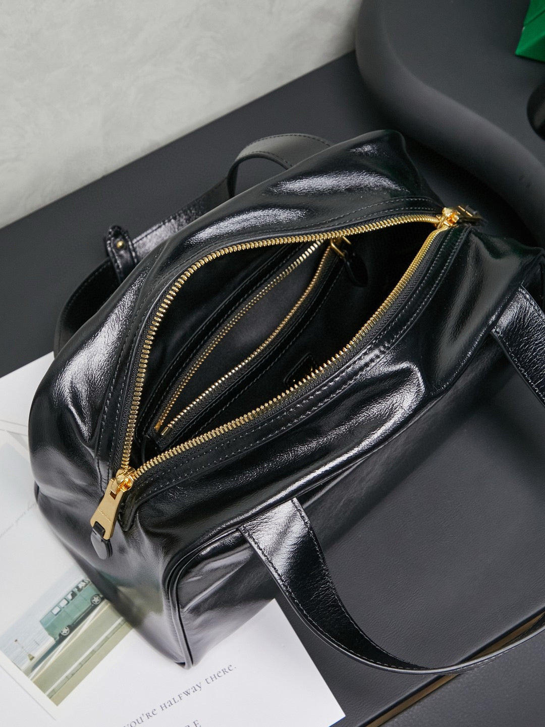 Miu Miu Bowling Bag 28x15x13cm