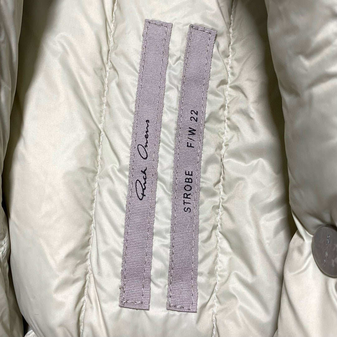 Rick Owen Down Jacket
