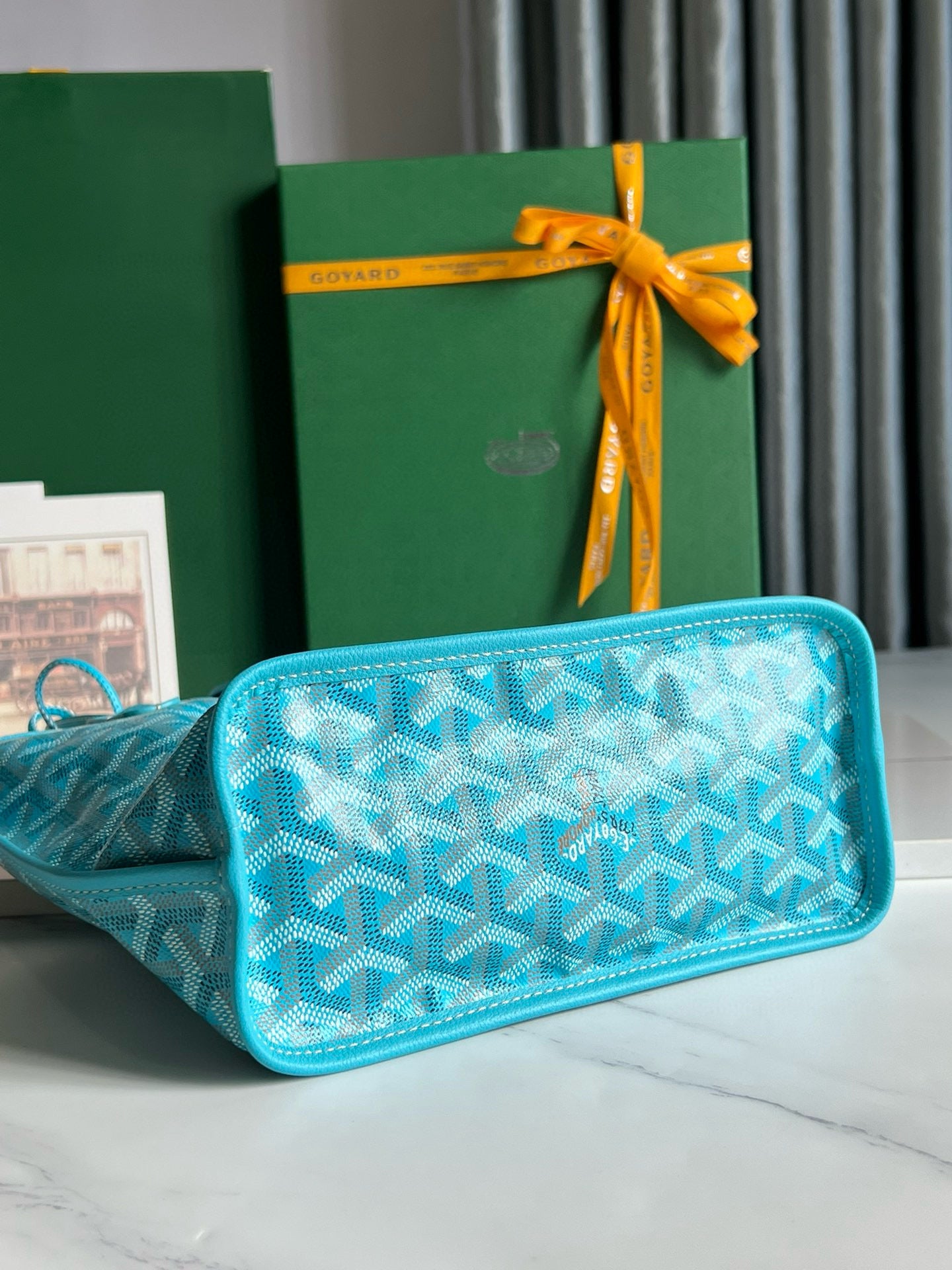 Goyard Reversible Anjou Mini Bag