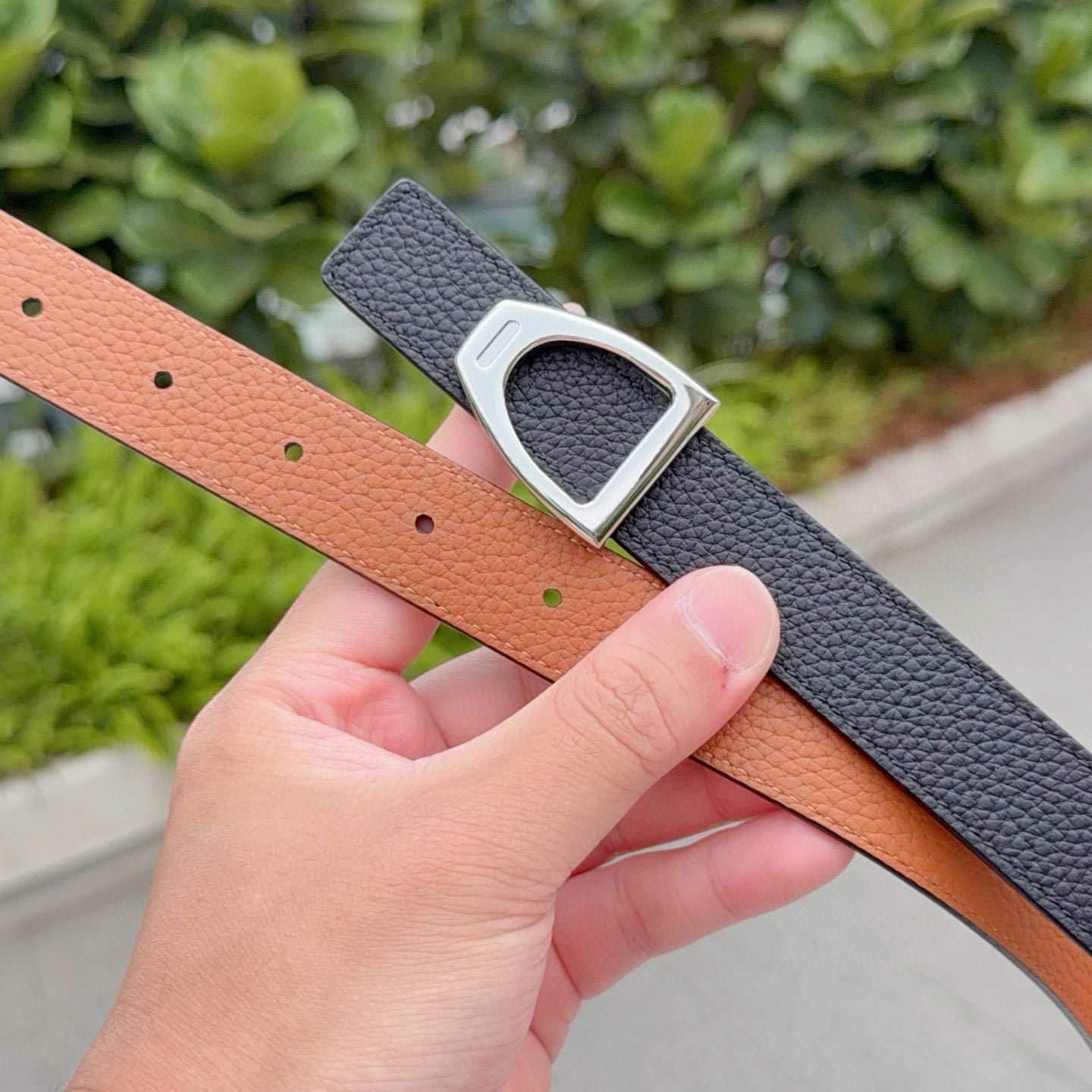 Hermes Belt