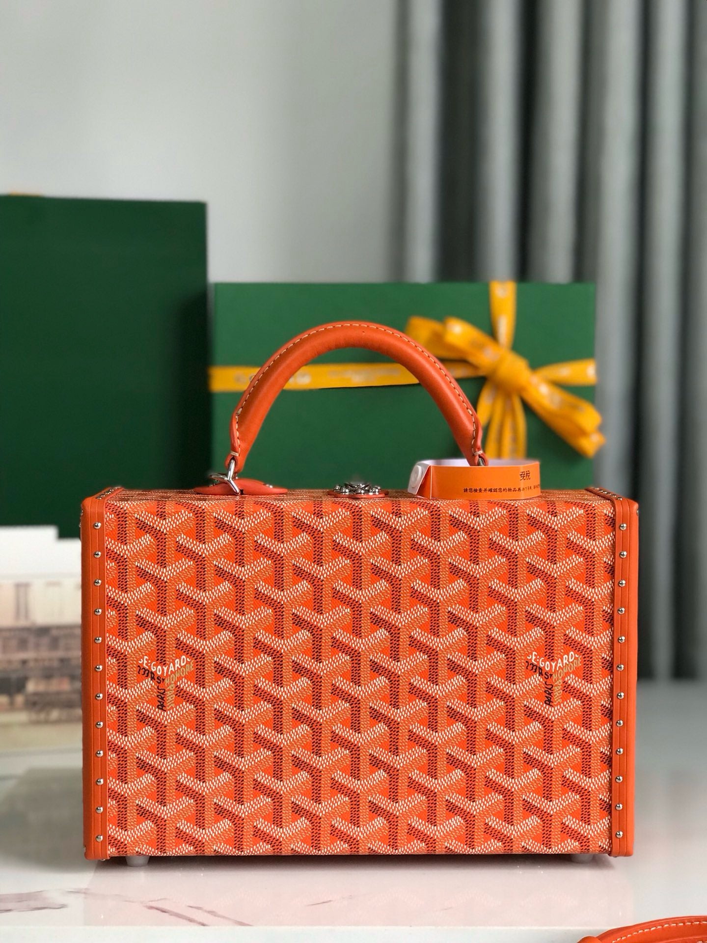 Goyard Grand Hôtel 24.5x7.5x17cm