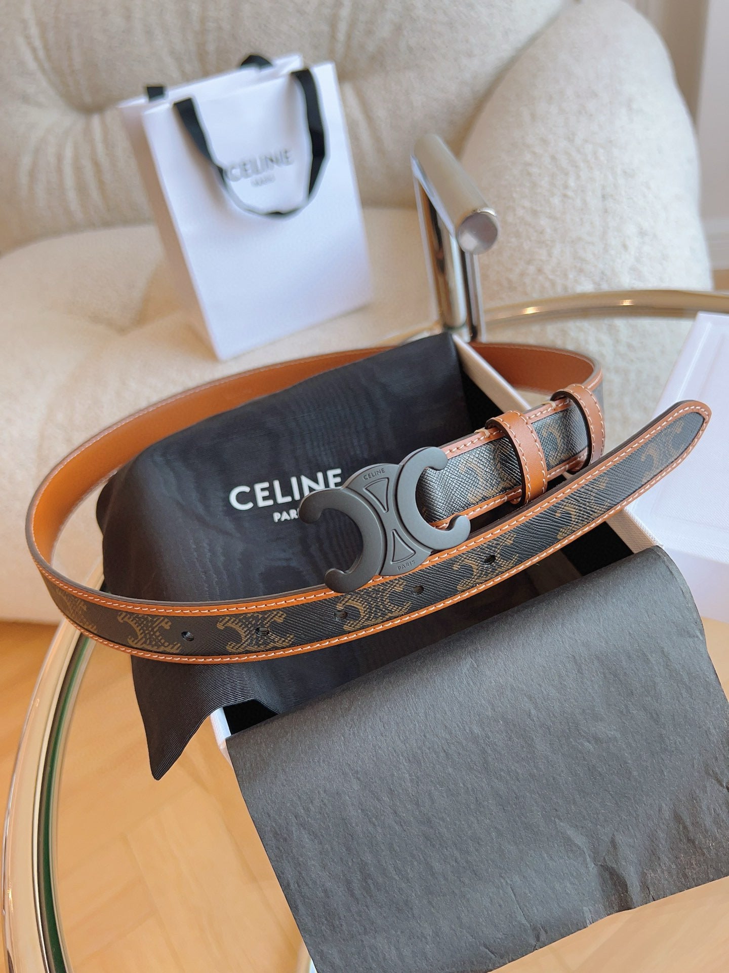 Celine Belt (Width 2.5cm)