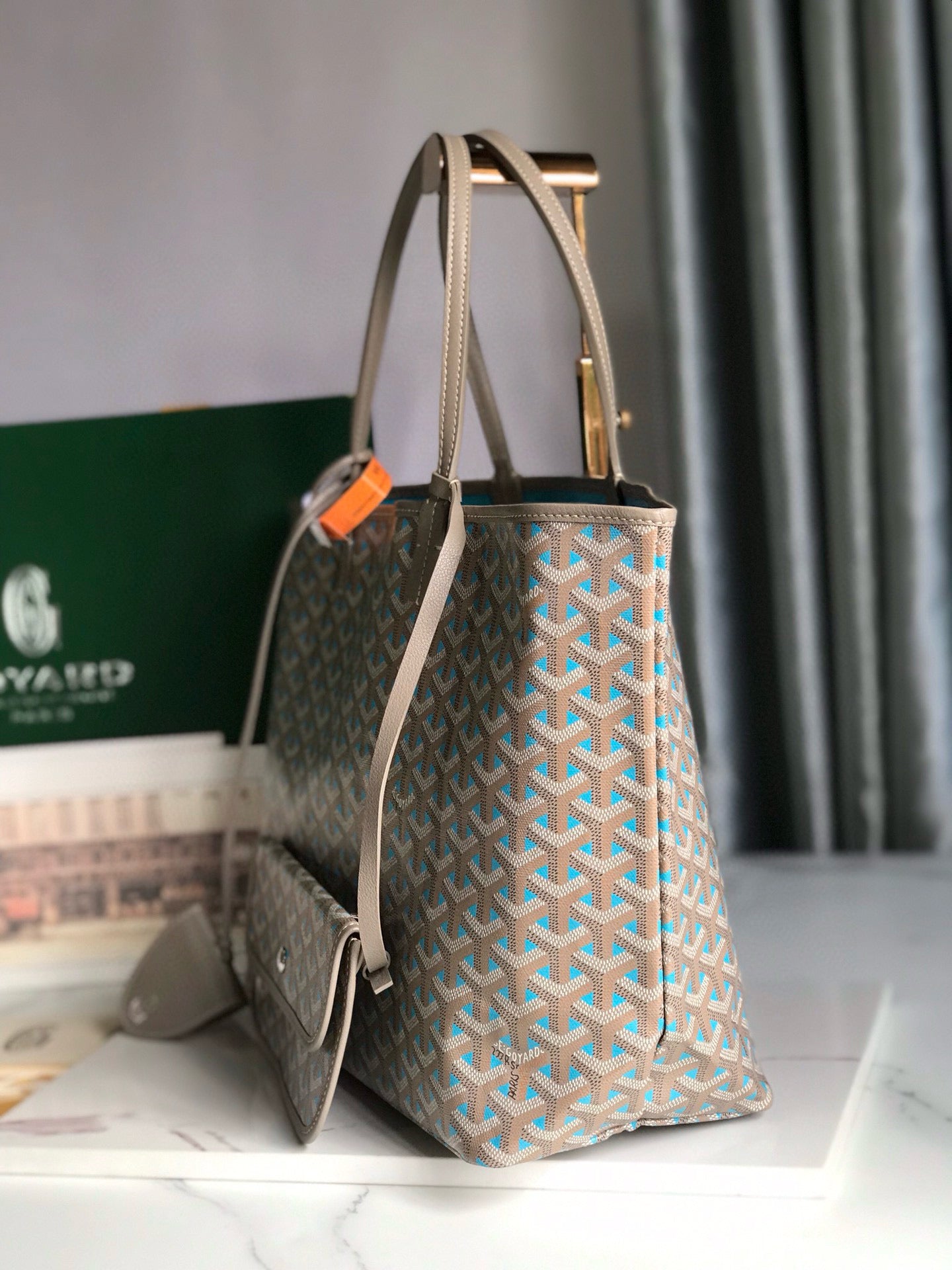 GOYARD SAINT LOUIS 34*15*28