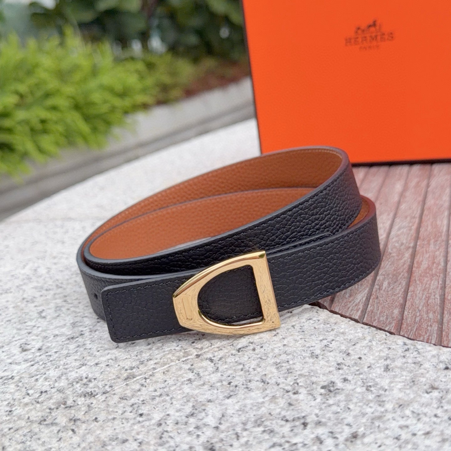 Hermes Belt