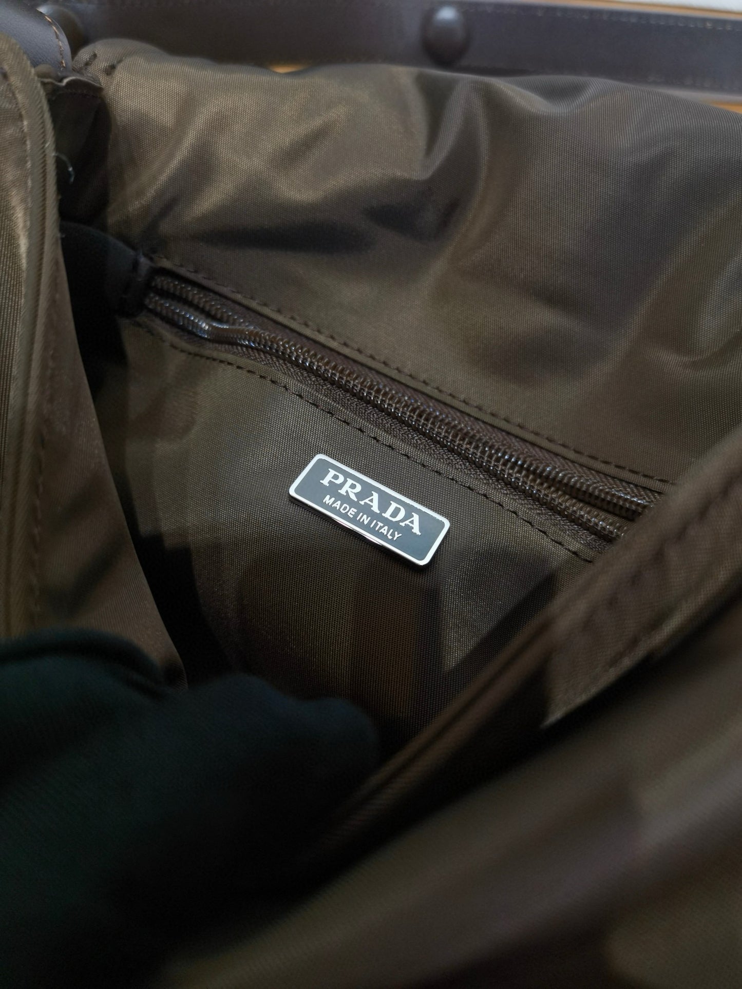 Prada Messenger Bag