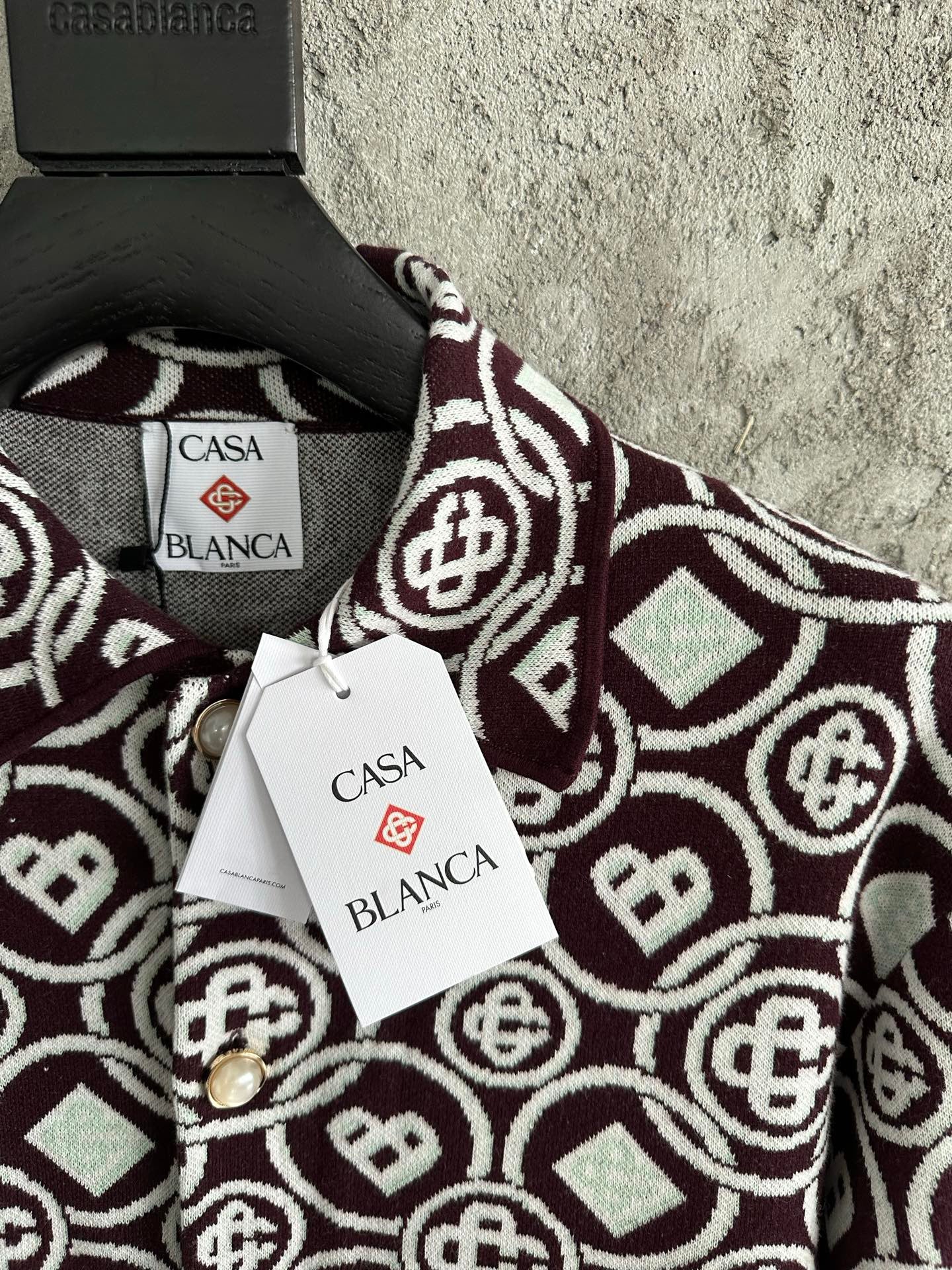 Casablanca Long Sleeve Shirt