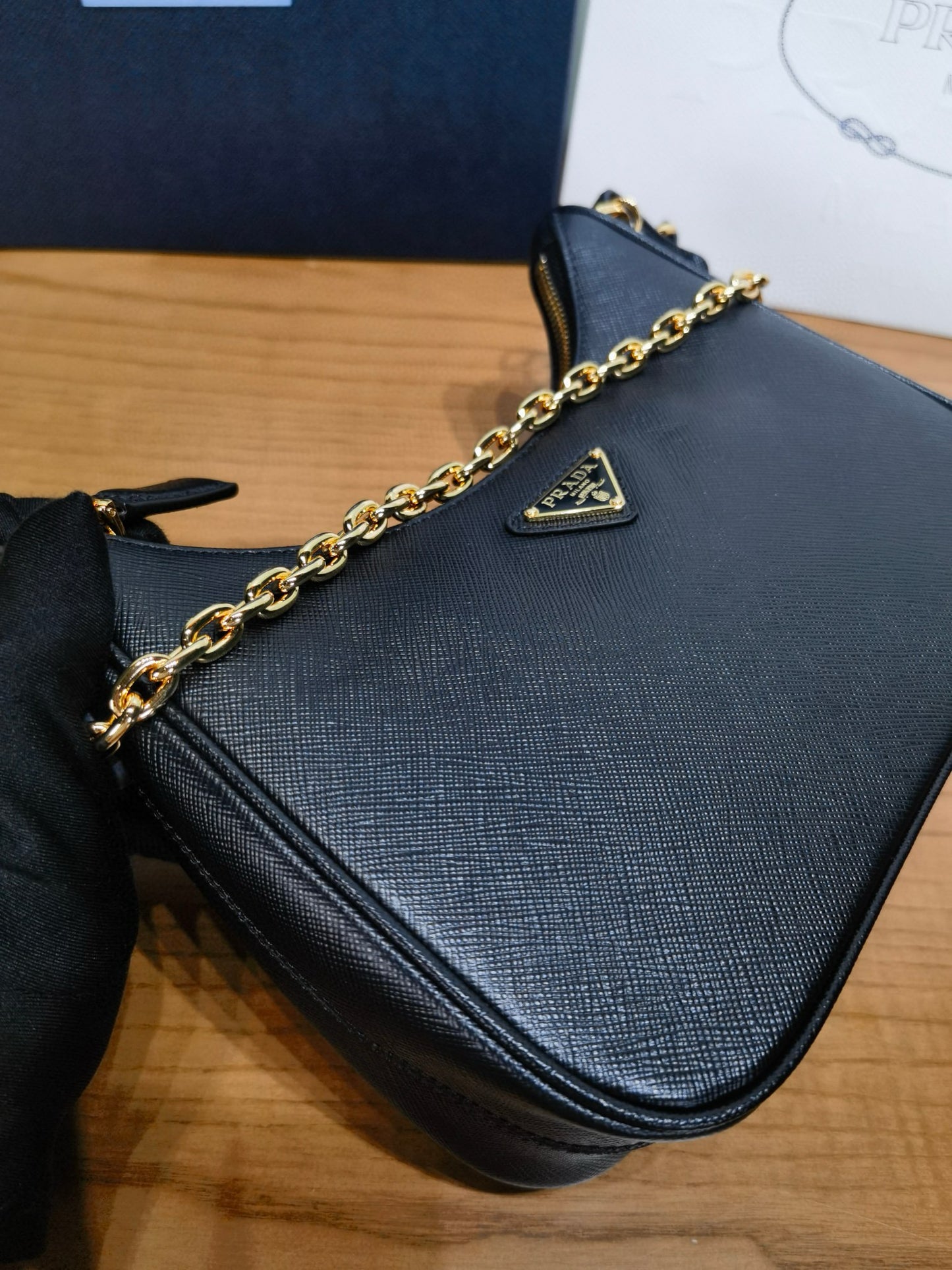 Prada Hobo Bag