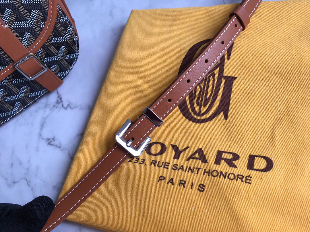 Goyard Belvedere PM Bag