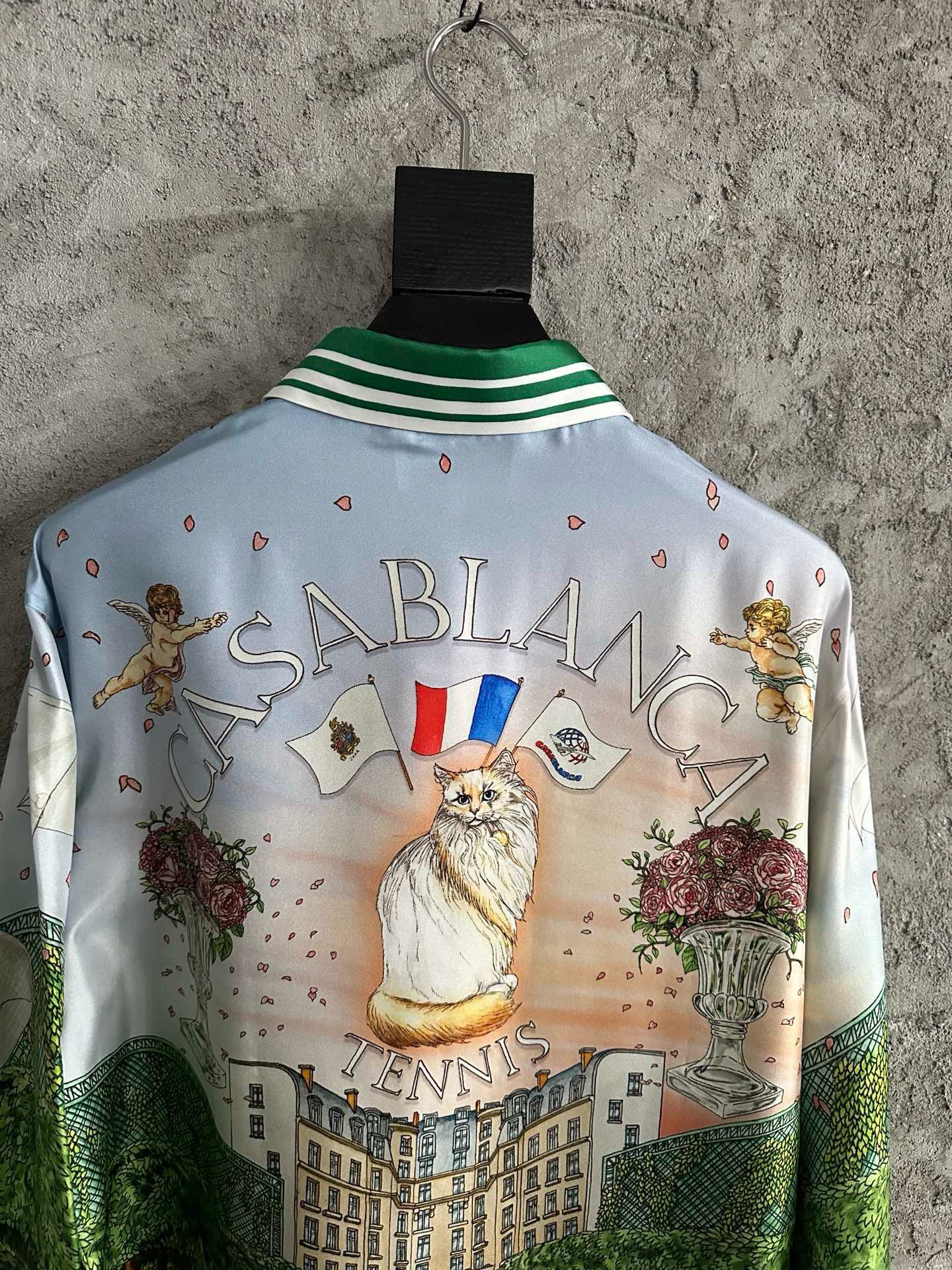 Casablanca Long Sleeve Shirt