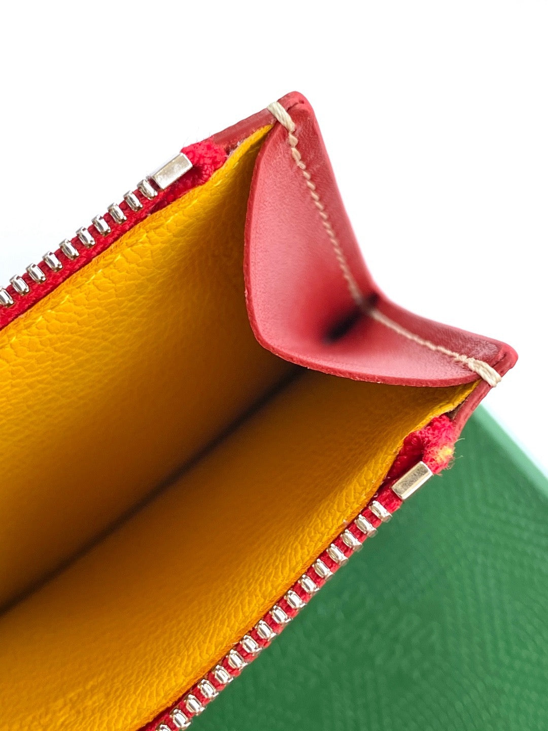 Goyard Bourbon Wallet