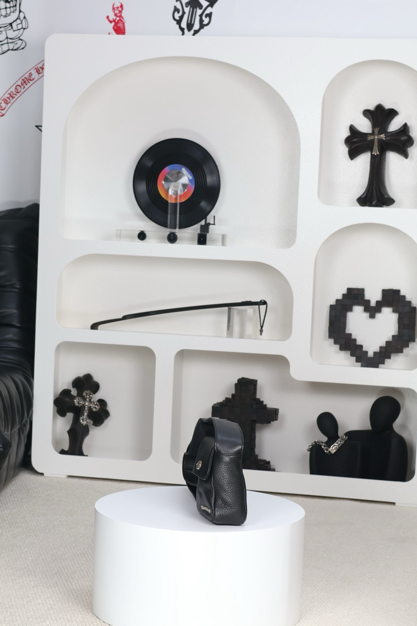 Chrome Hearts Crossbody Bag