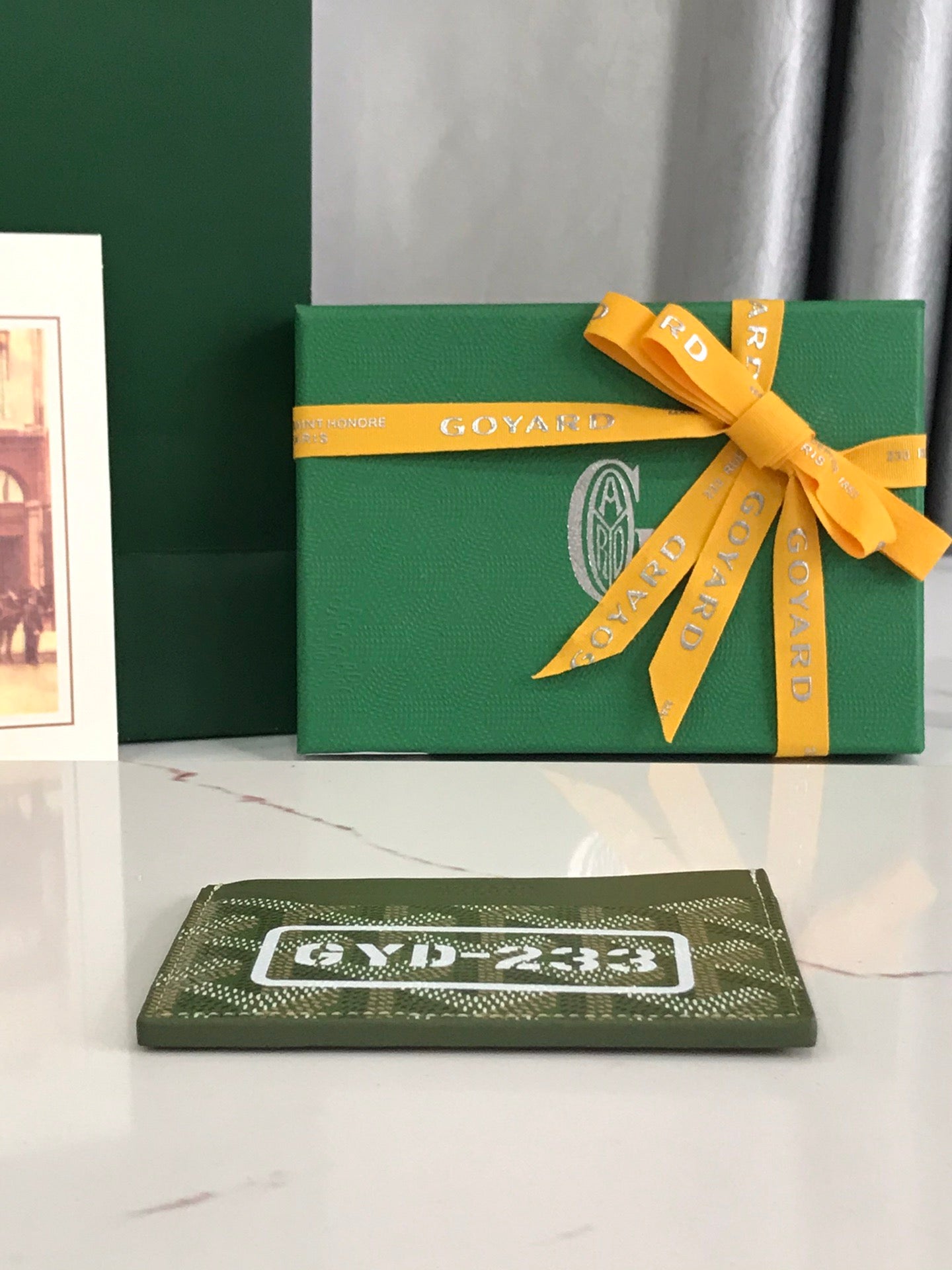 Goyard Card Holder