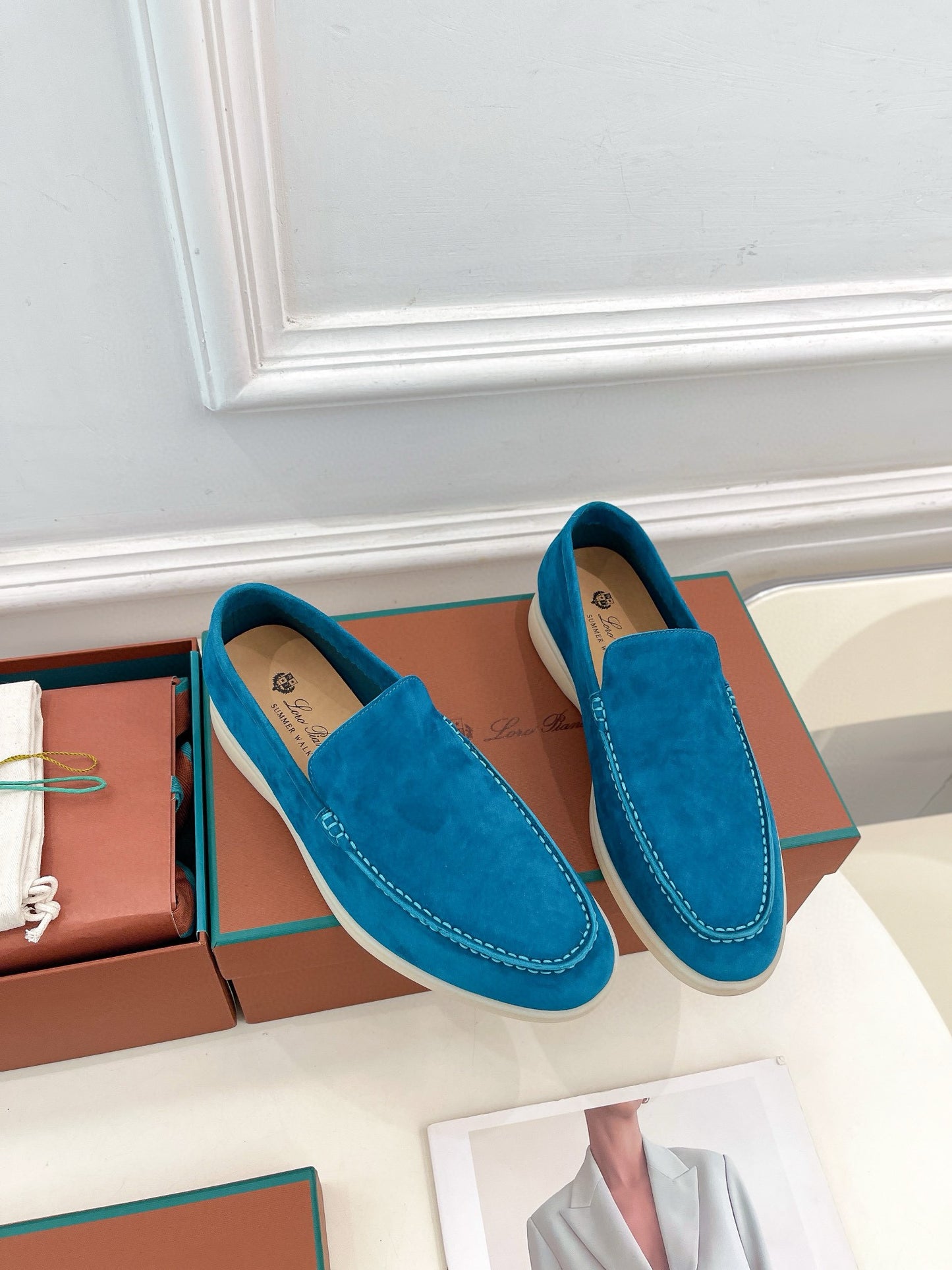 Loro Piana Loafers