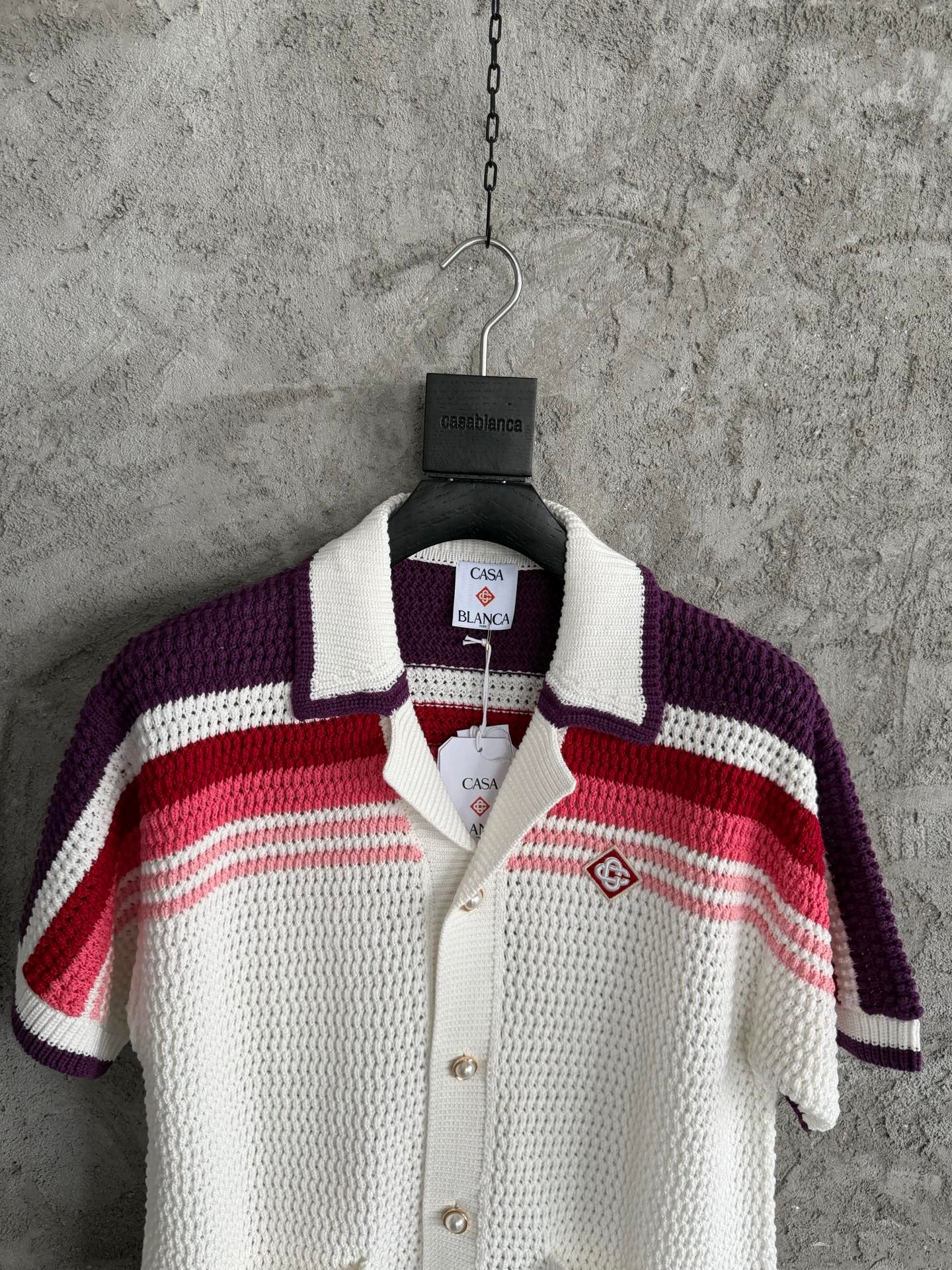 Casablanca Short Sleeve Shirt