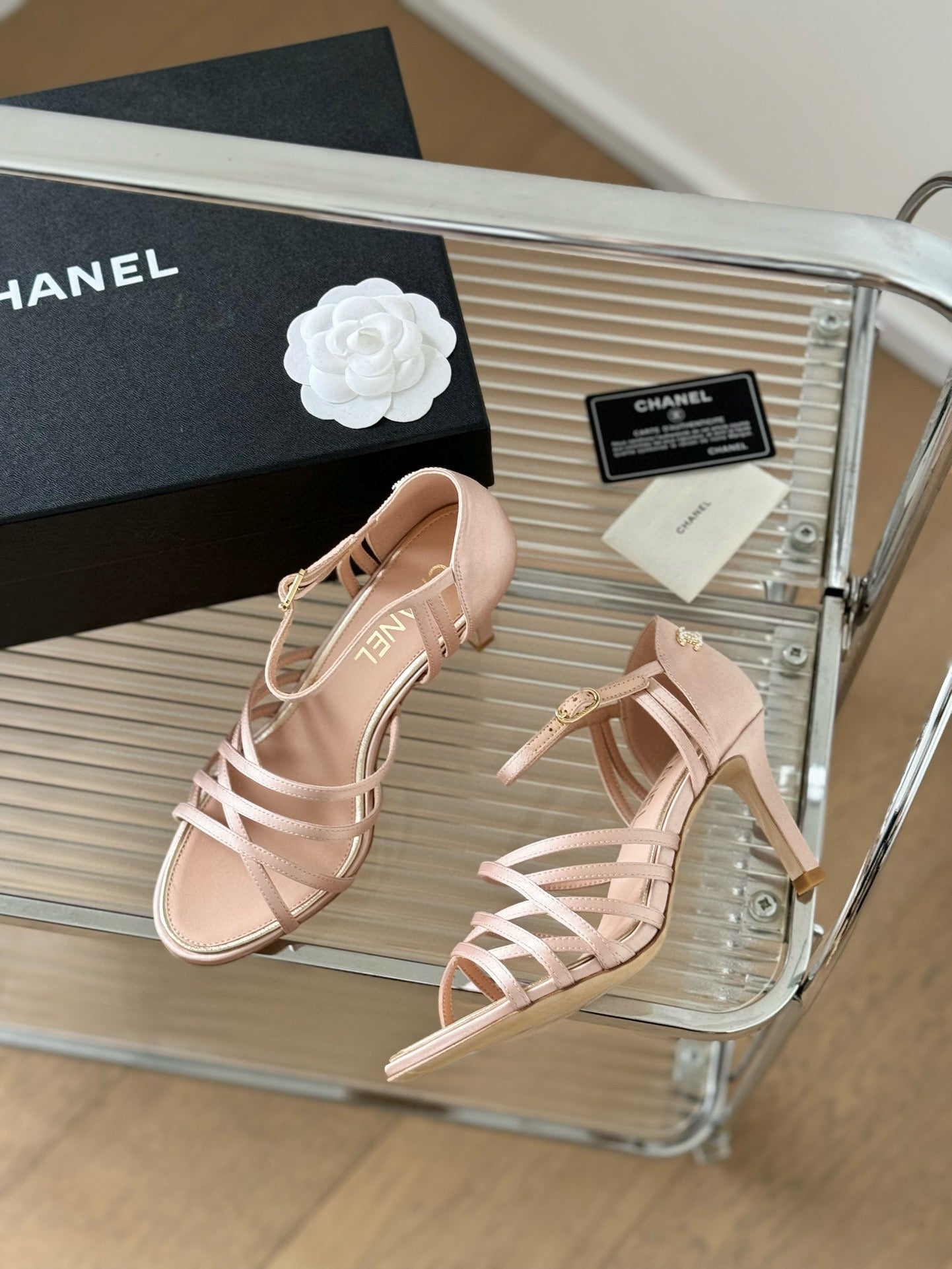 Chanel Heels