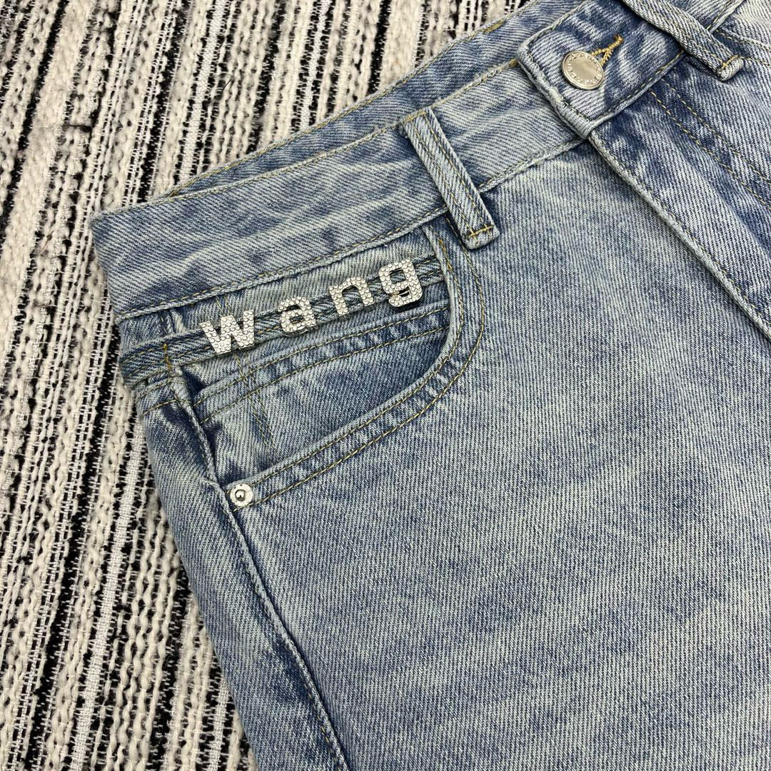 Alexander Wang Long Jeans