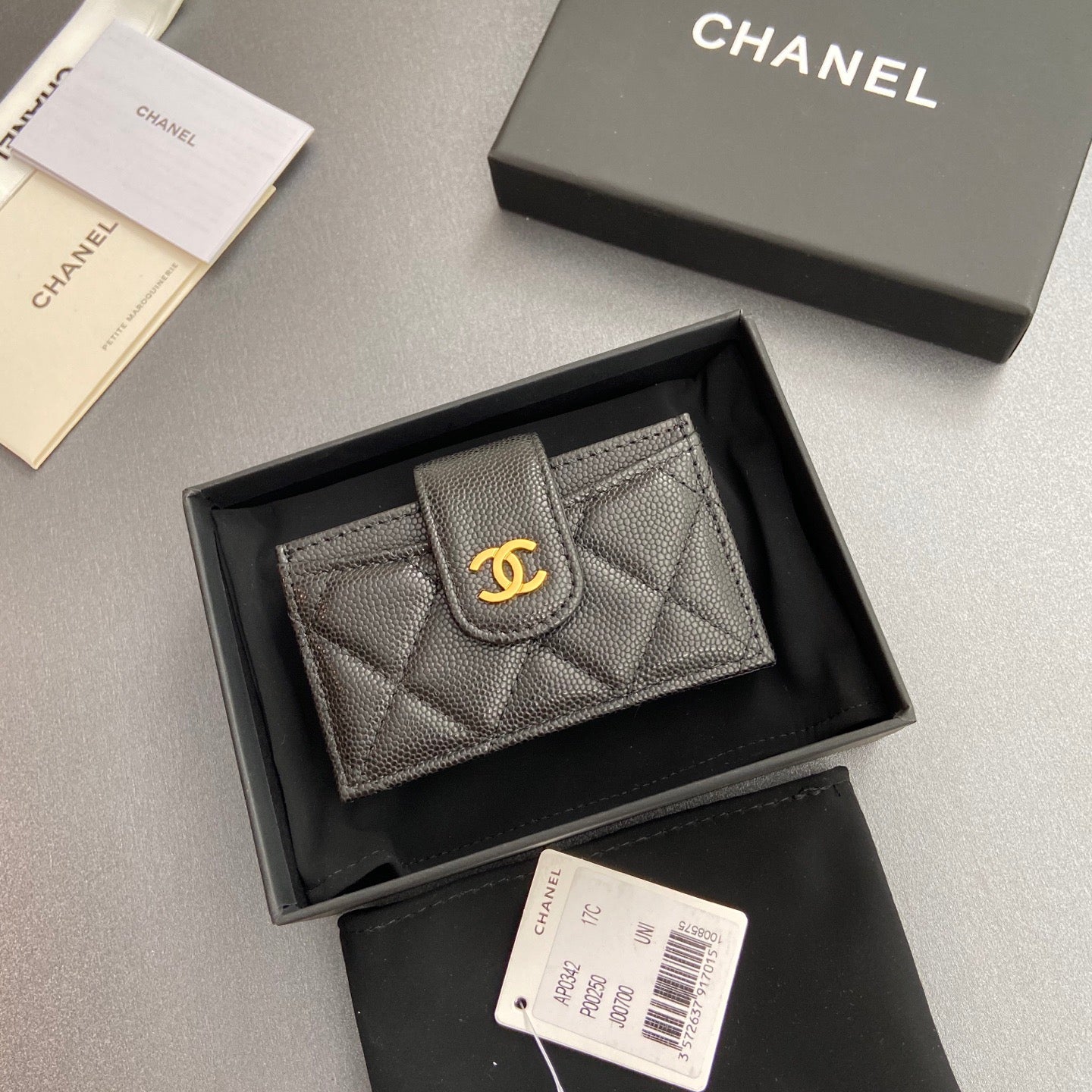 Chanel Card Holder