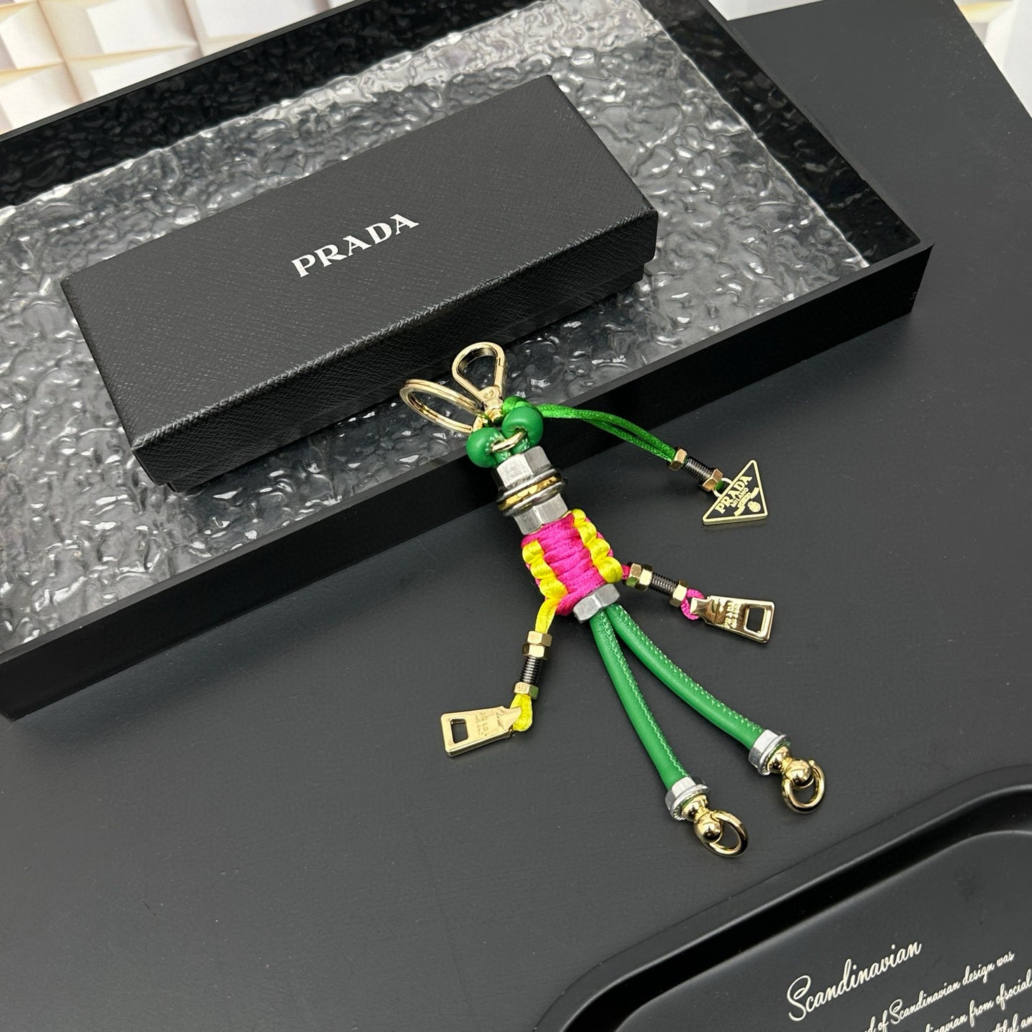 Prada Keychain