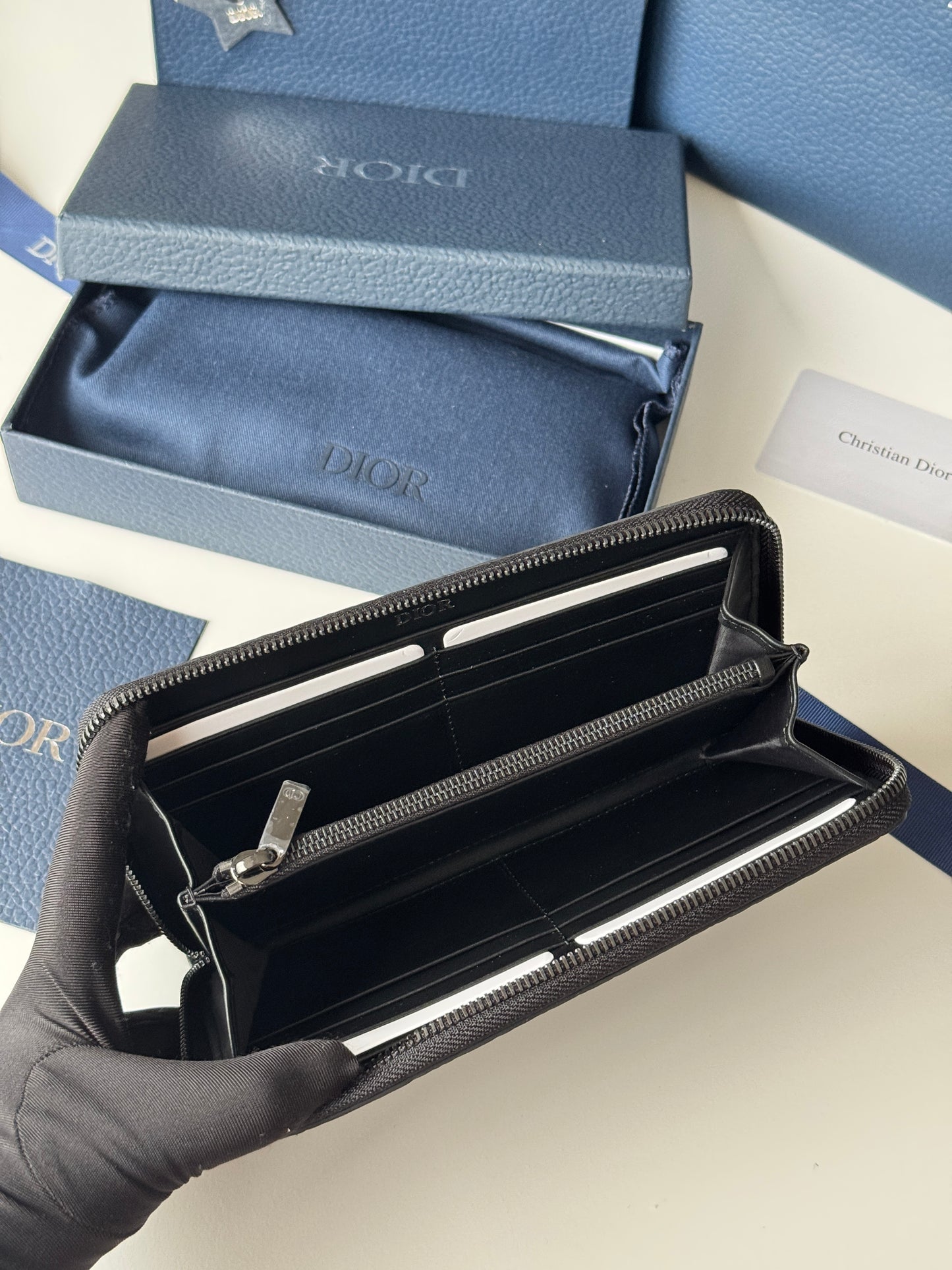 Dior Long Zipped Wallet