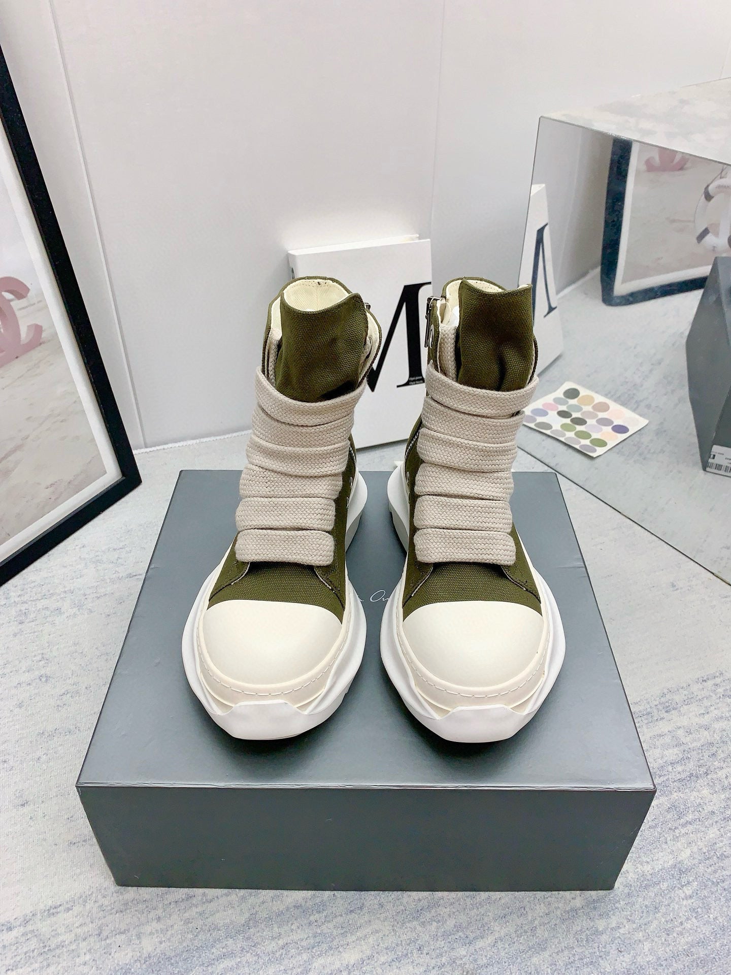 Rick Owen Shoes