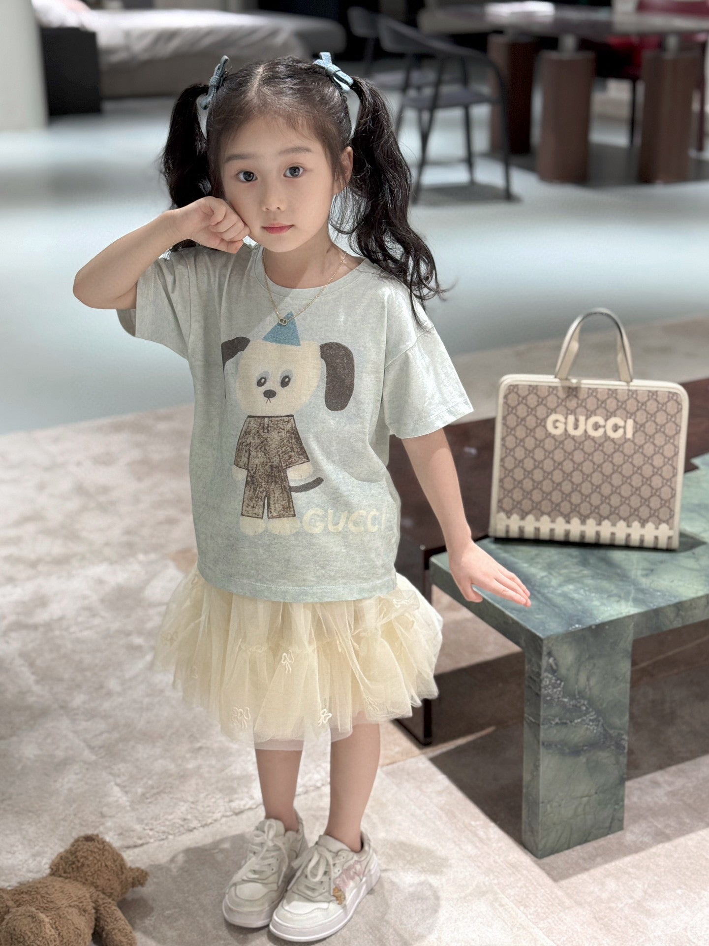 GC T-Shirt/Skirt Set