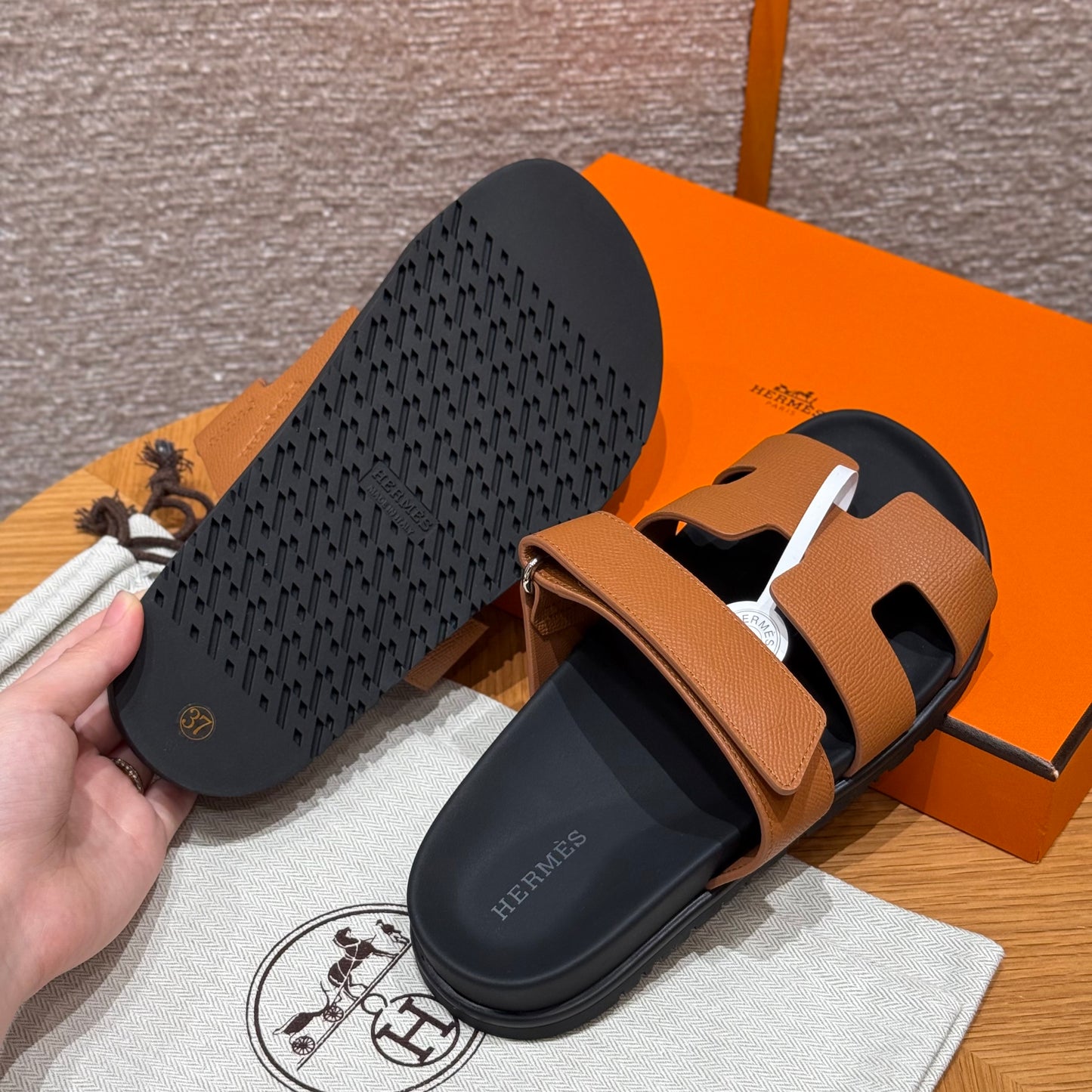 Hermes Sandals