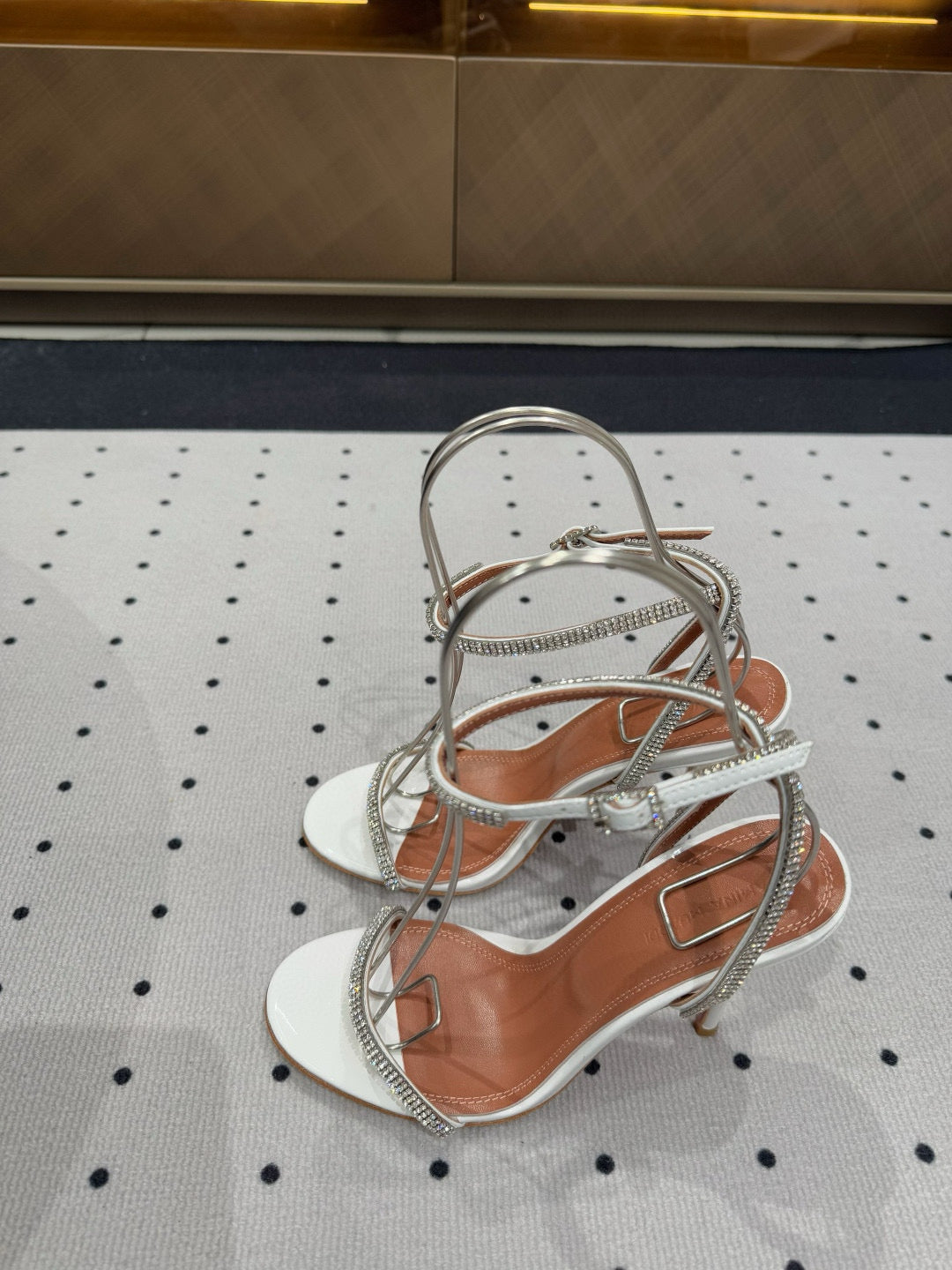 Amina Muaddi Heels