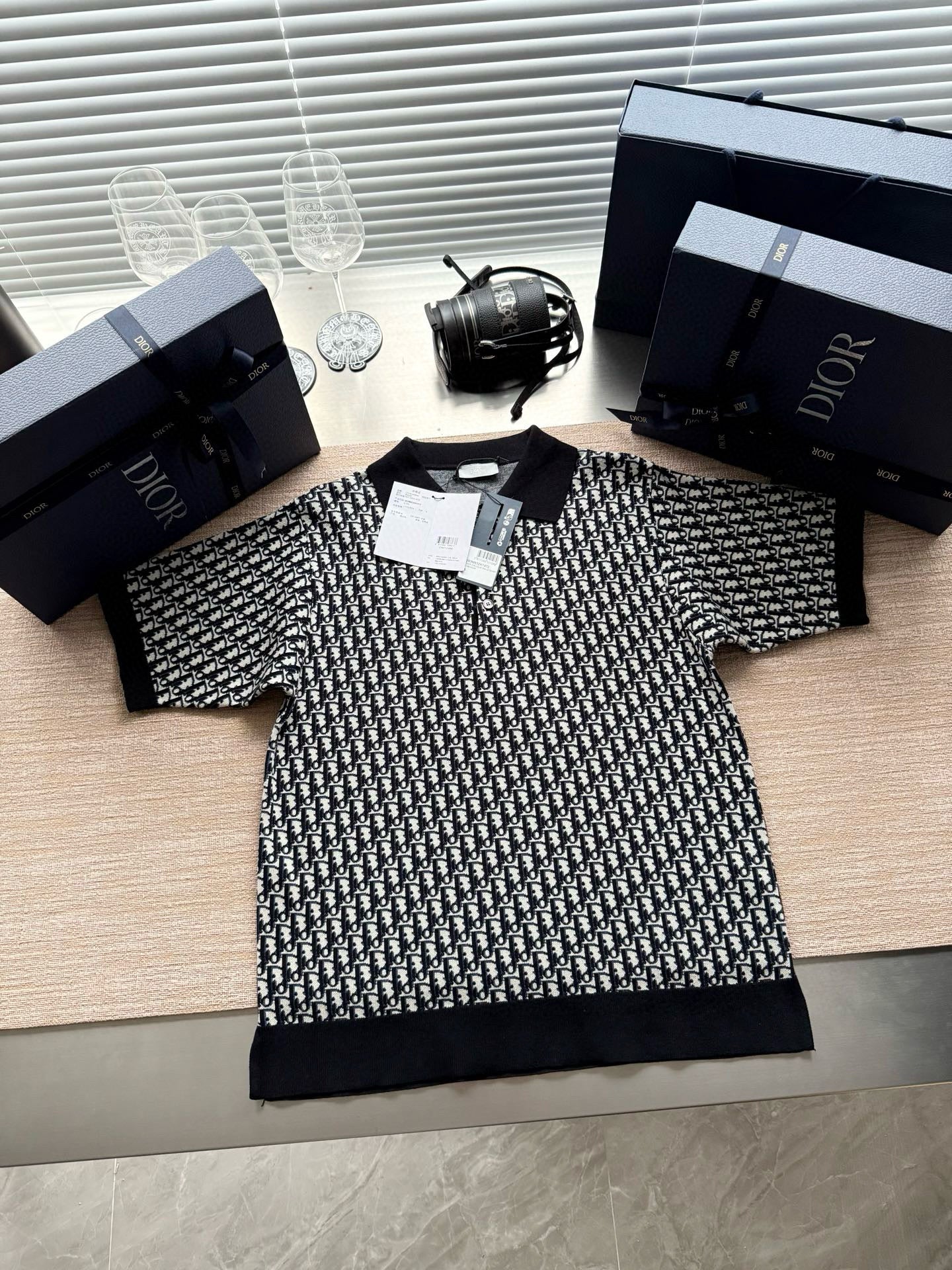 Dior Polo Tee