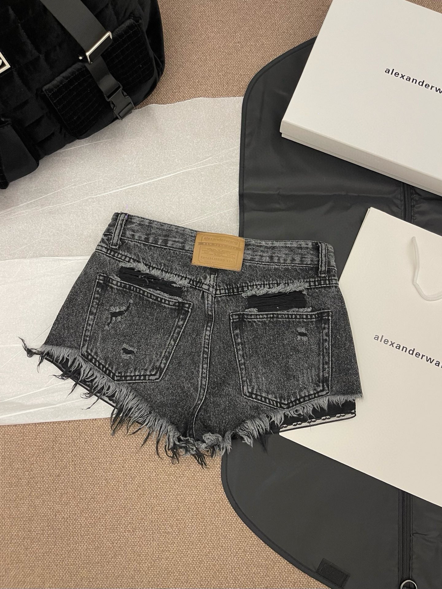 Alexander Wang Denim Shorts