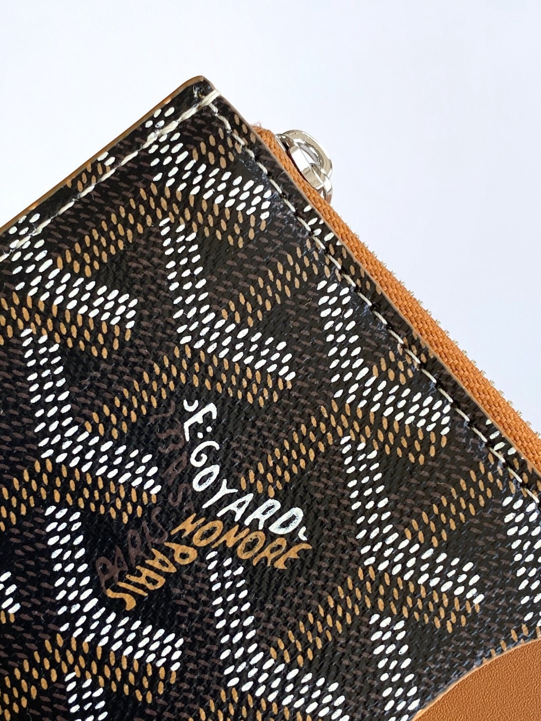 Goyard Bourbon Wallet