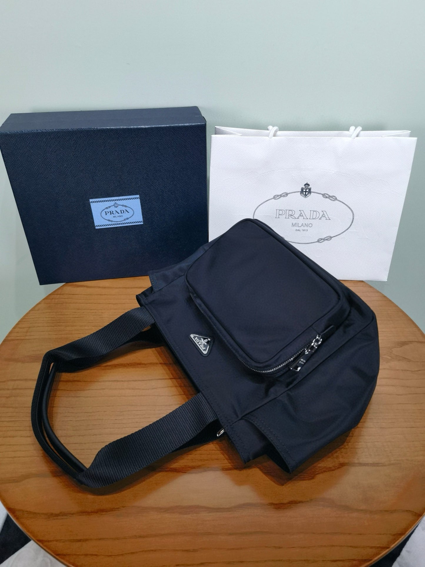 Prada Tote Bag 26x22x13cm
