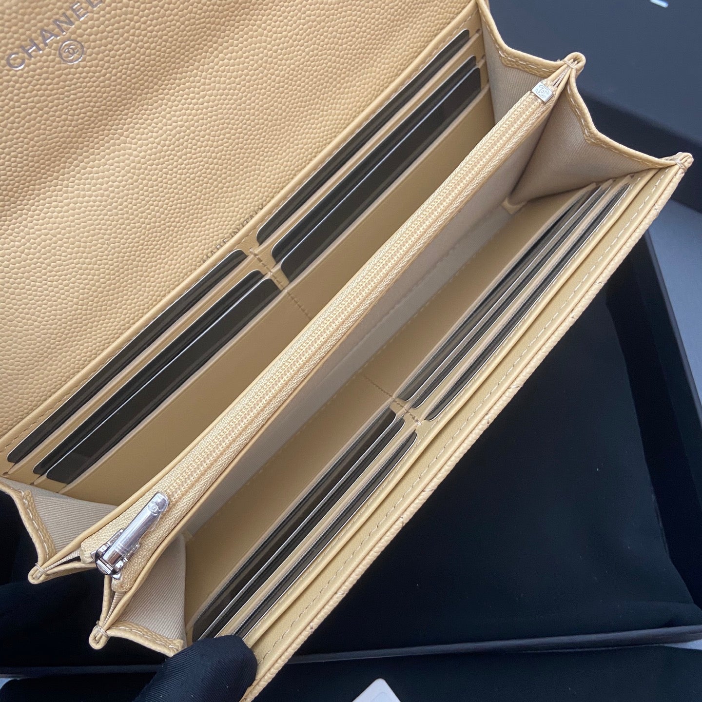 Chanel Long Flap Wallet