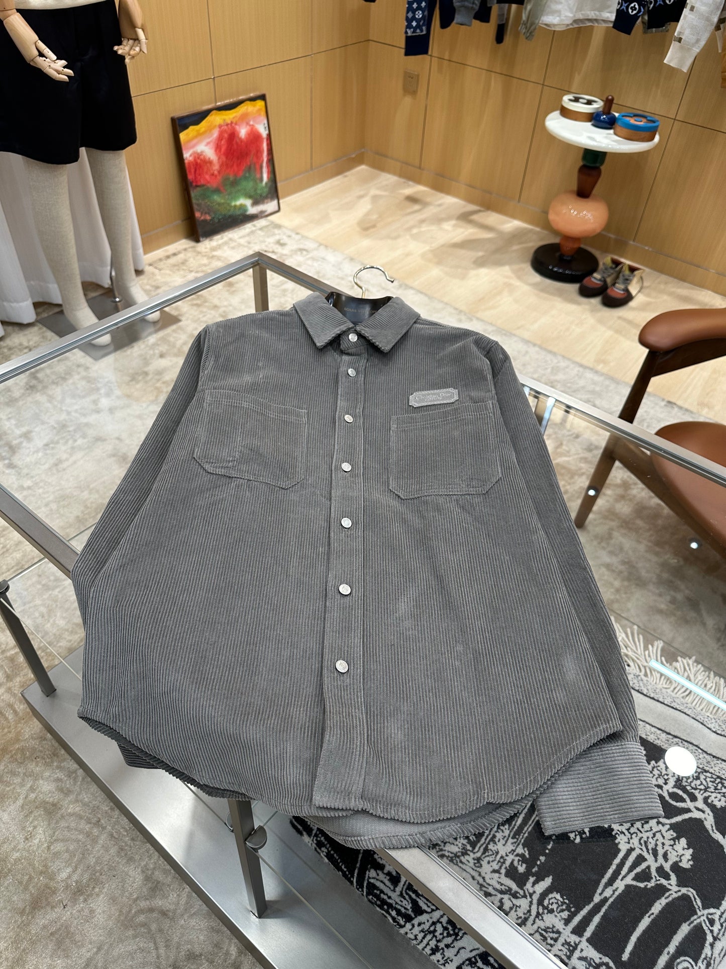 Dior Long Sleeve Shirt