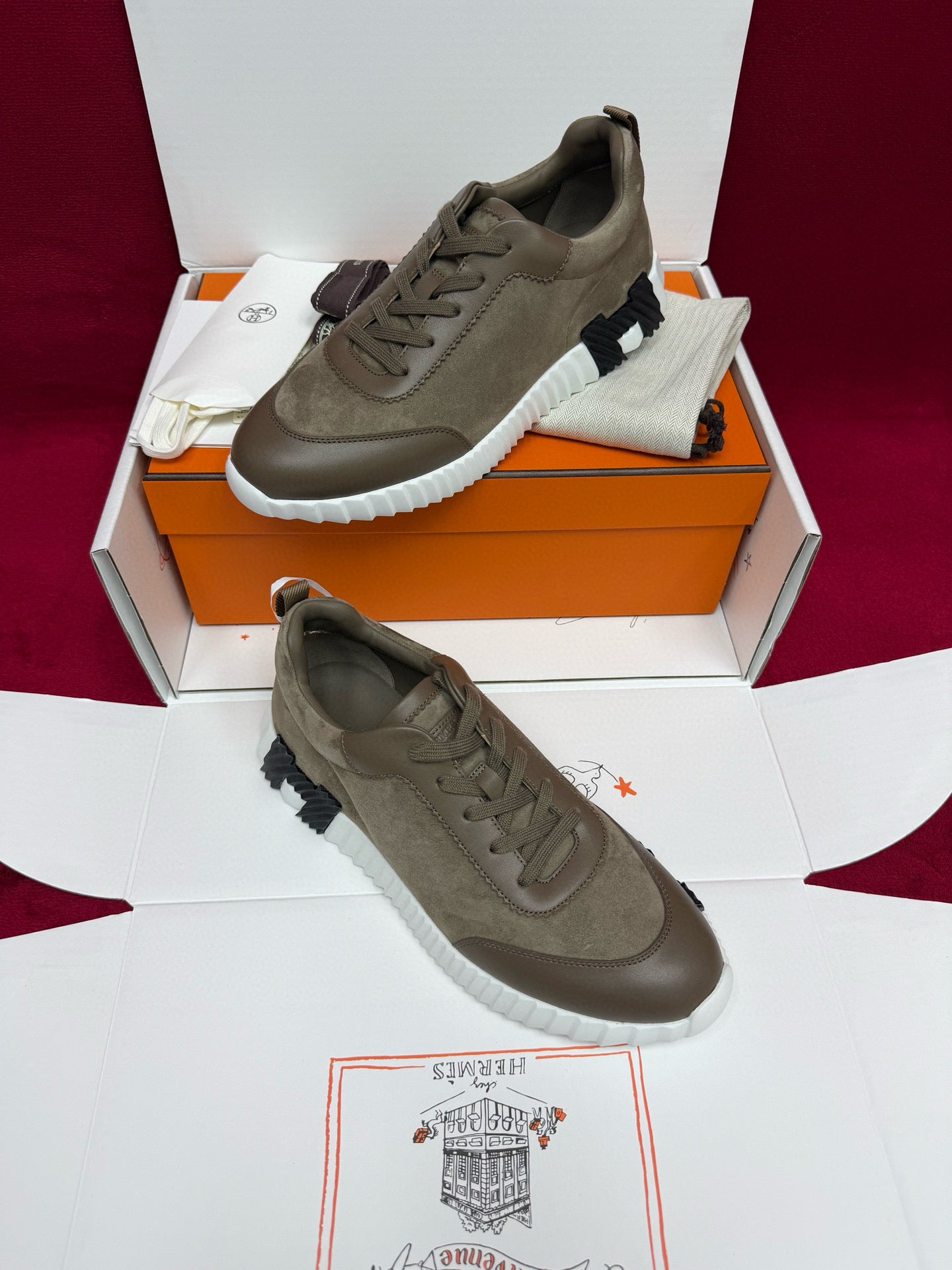Hermes Sneakers