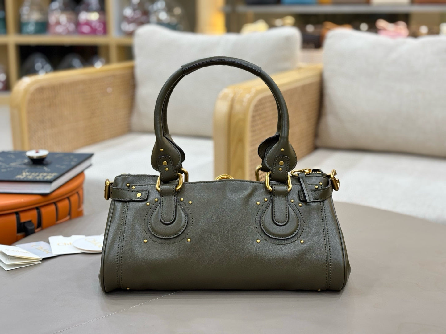 Chloe Paddington Bag