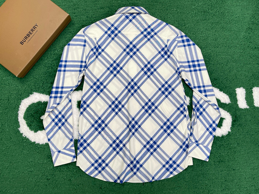 Camisa de manga larga de Burberry