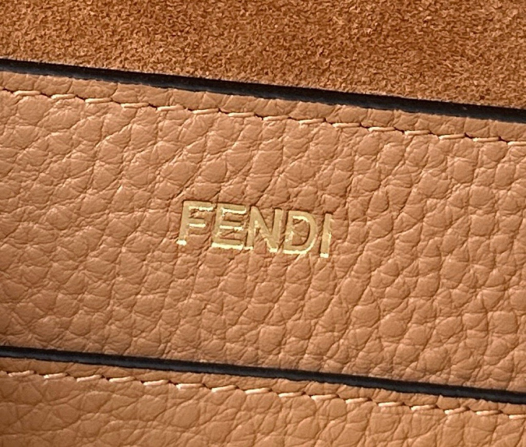 Fendi Peekaboo Soft Bag (Medium)
