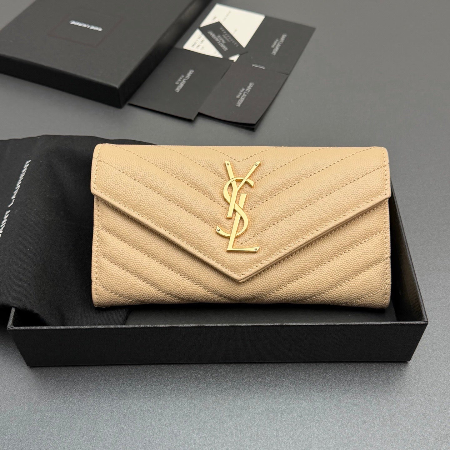 YSL Long Wallet